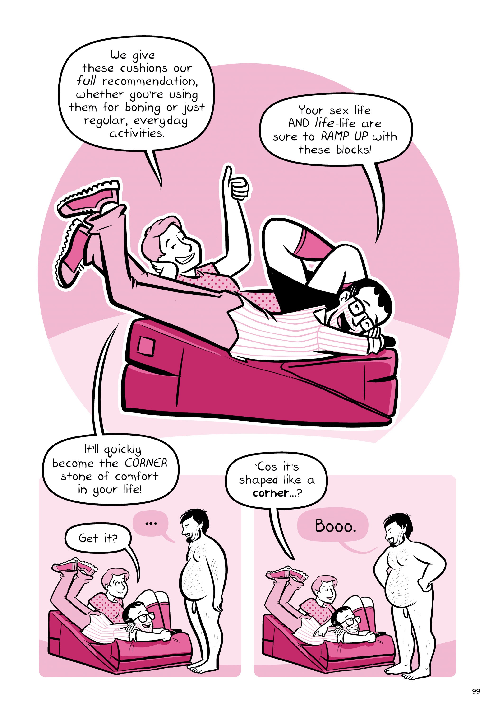 Read online Oh Joy Sex Toy comic -  Issue # TPB 2 (Part 1) - 99