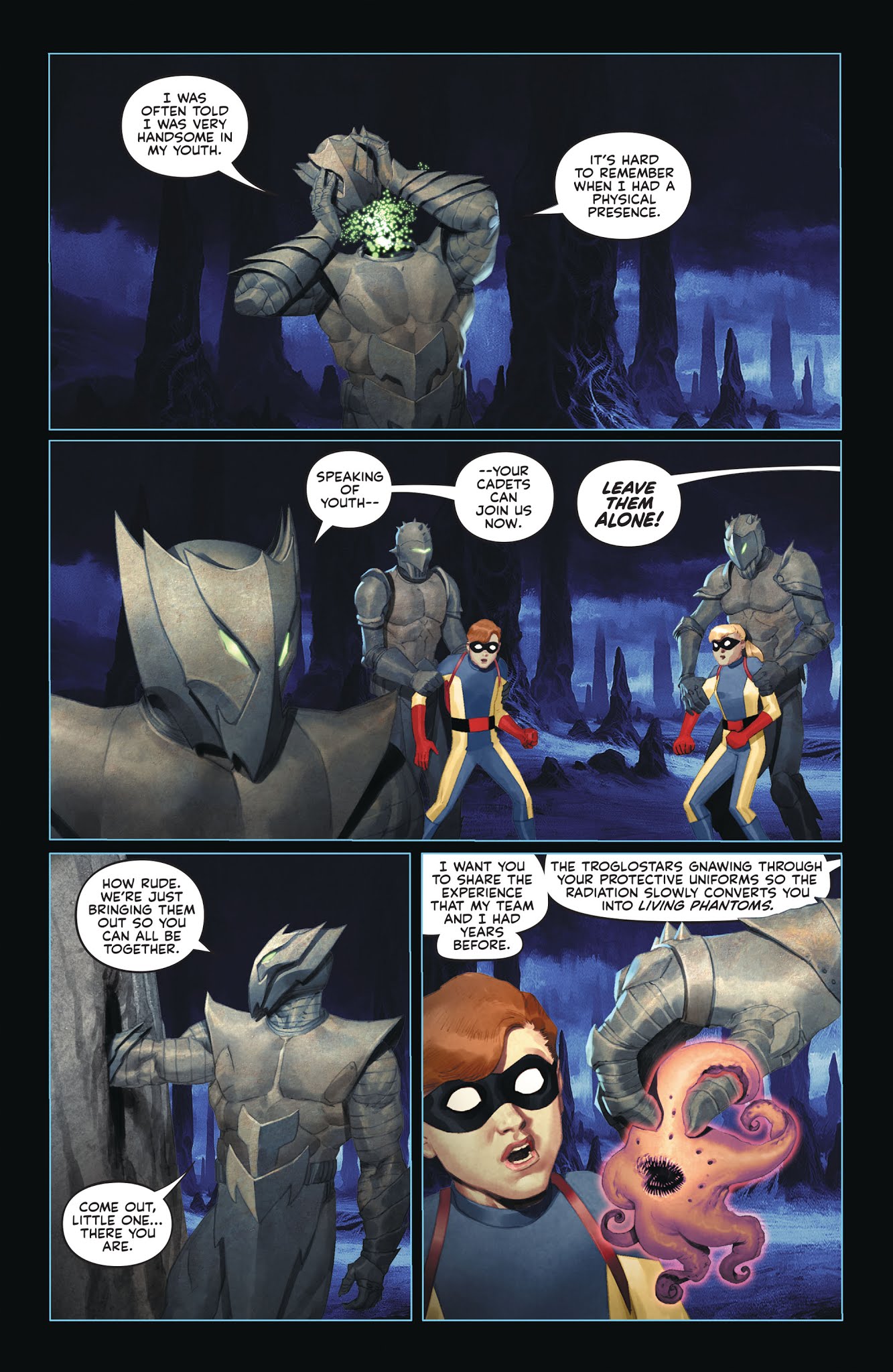 Read online Future Quest Presents comic -  Issue # _TPB (Part 1) - 52