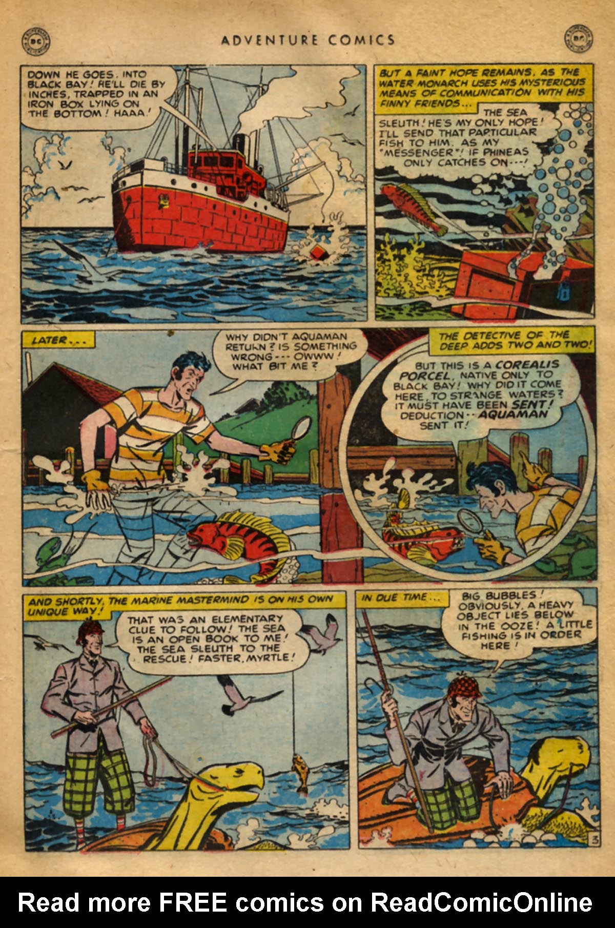 Read online Adventure Comics (1938) comic -  Issue #141 - 31