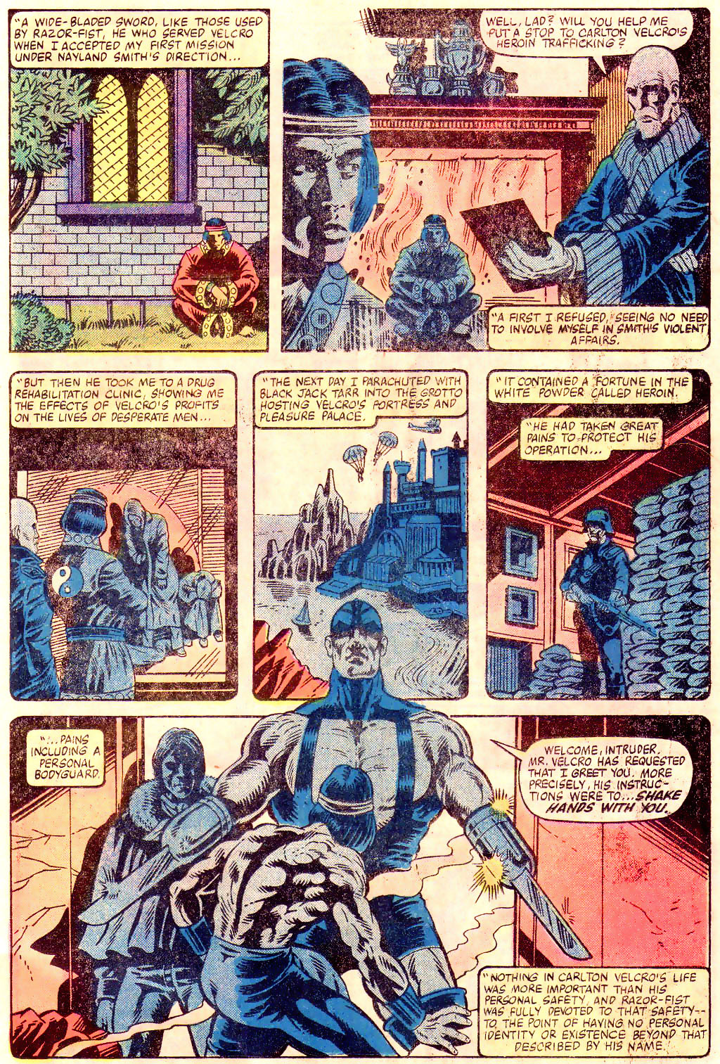 Read online Master of Kung Fu (1974) comic -  Issue #105 - 8