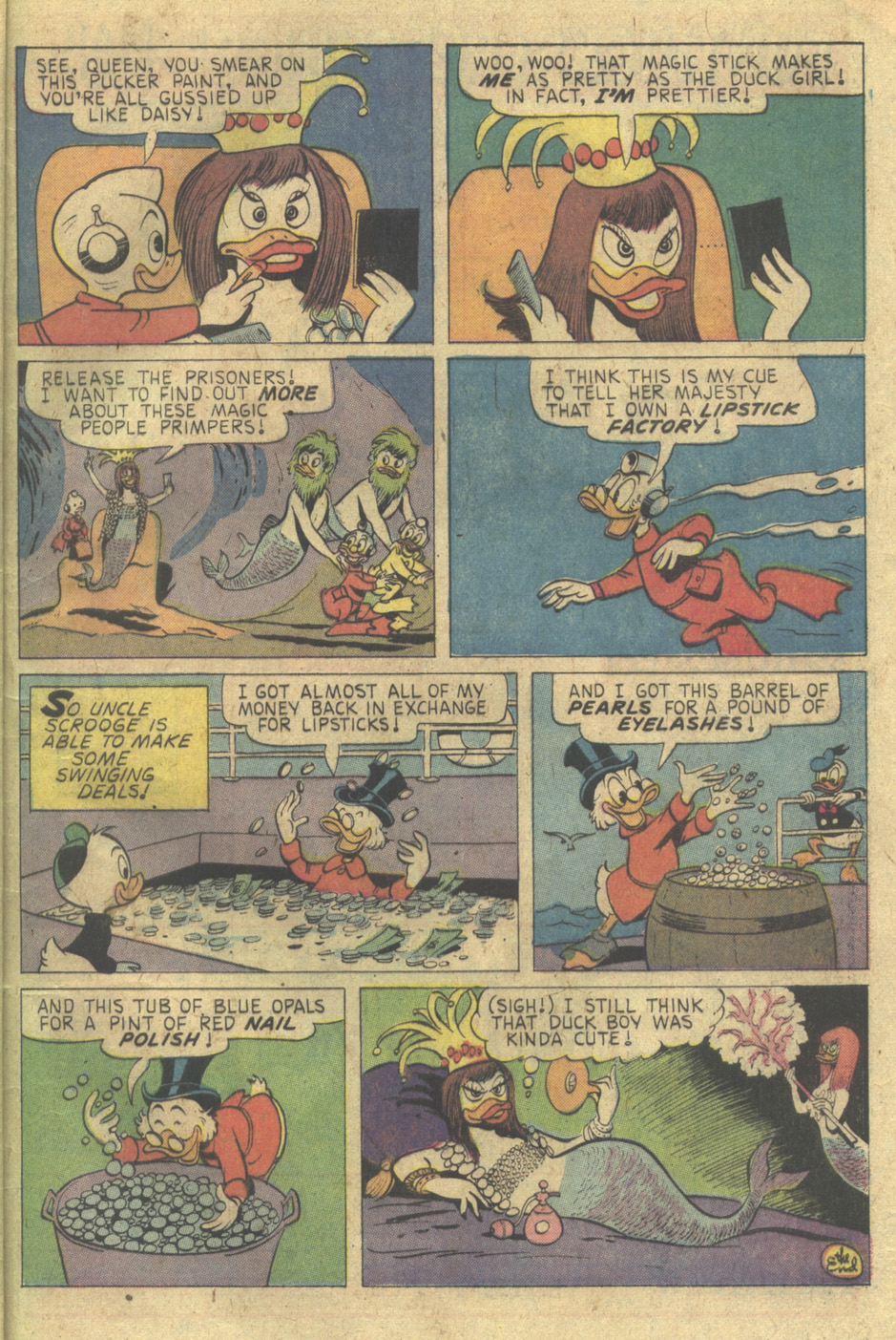 Read online Uncle Scrooge (1953) comic -  Issue #125 - 33