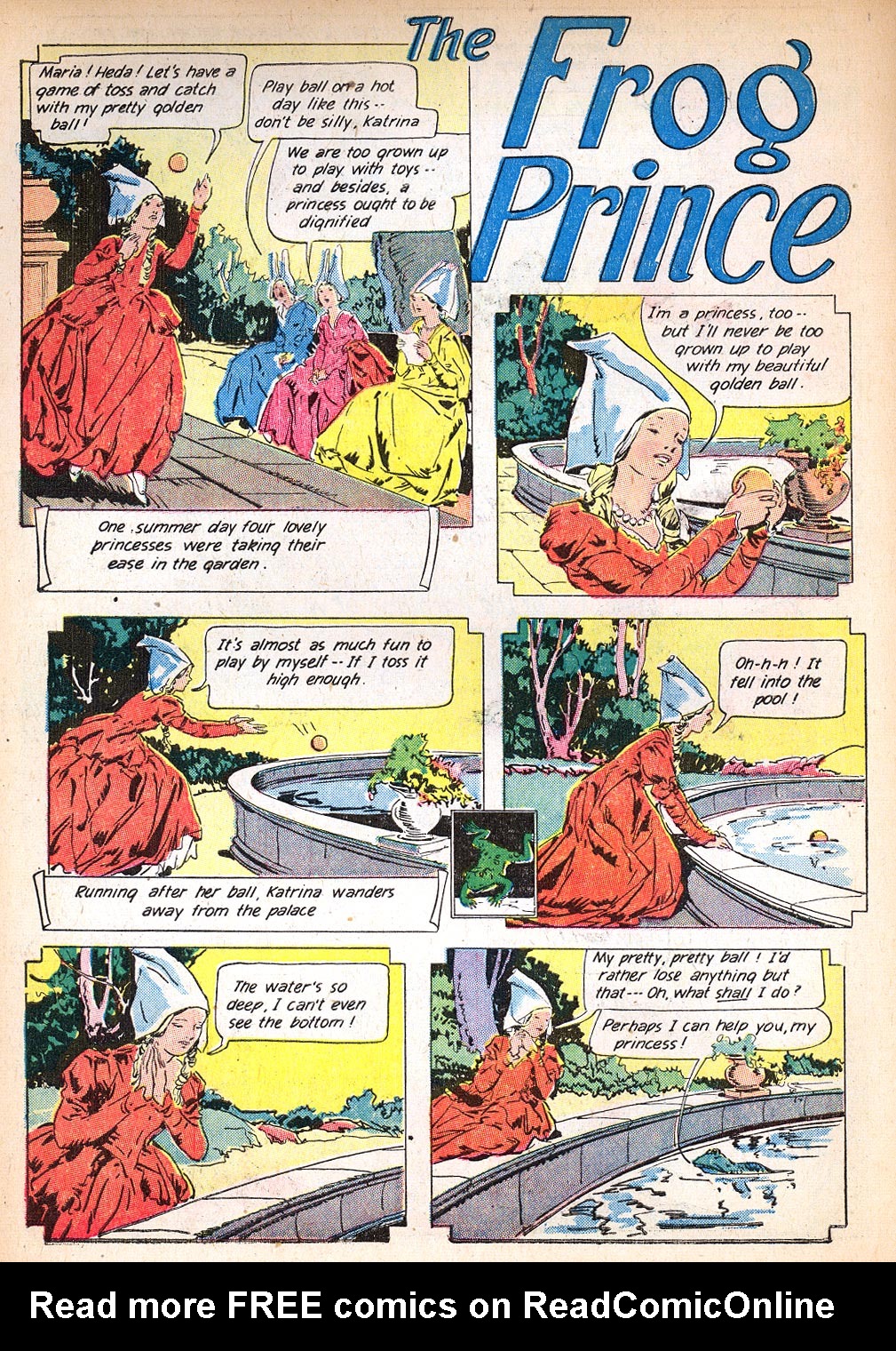 Read online Four Color Comics comic -  Issue #87 - 30