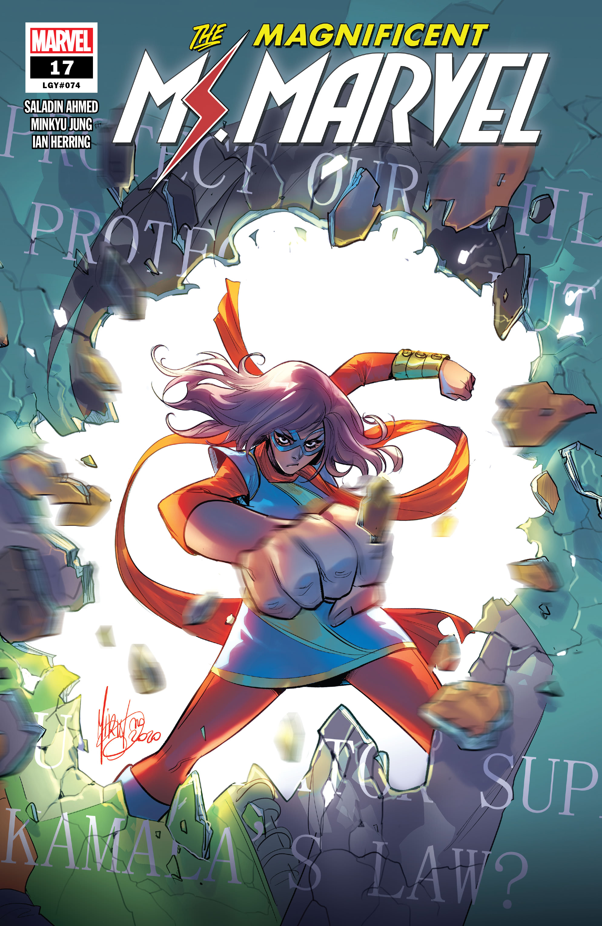 Read online Magnificent Ms. Marvel comic -  Issue #17 - 1