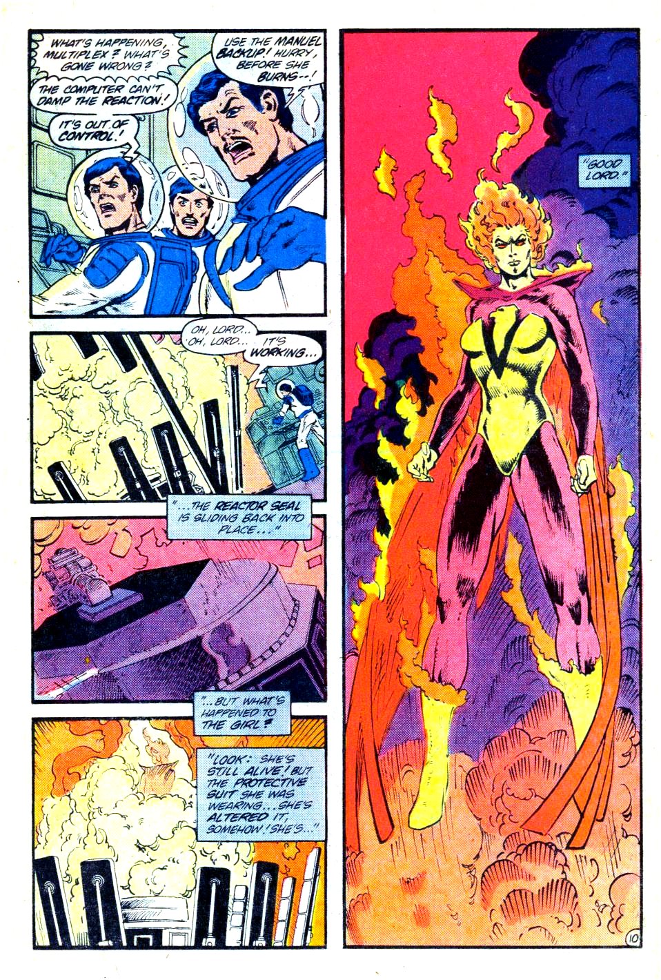 The Fury of Firestorm Issue #17 #21 - English 11