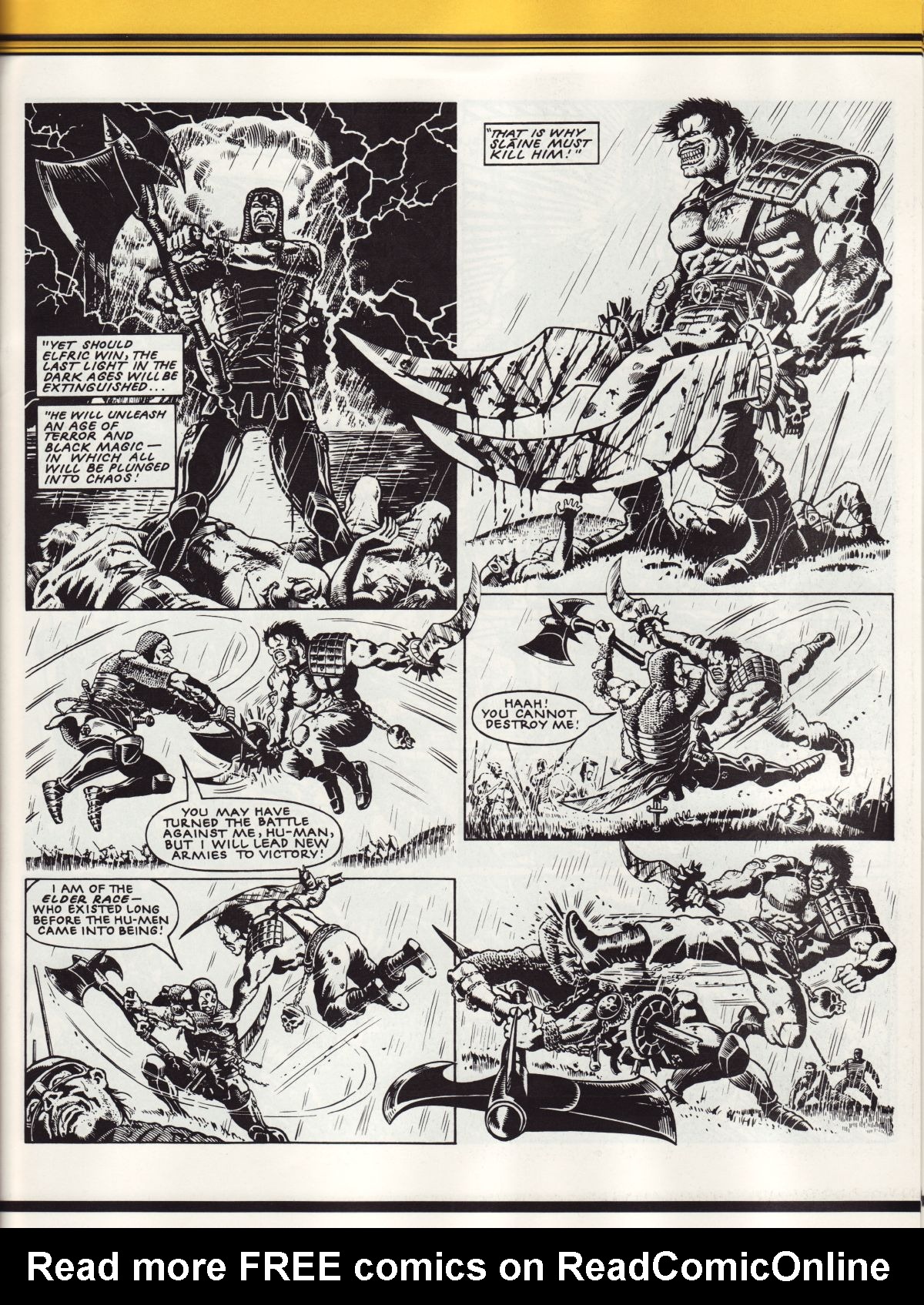 Read online Judge Dredd Megazine (Vol. 5) comic -  Issue #204 - 35