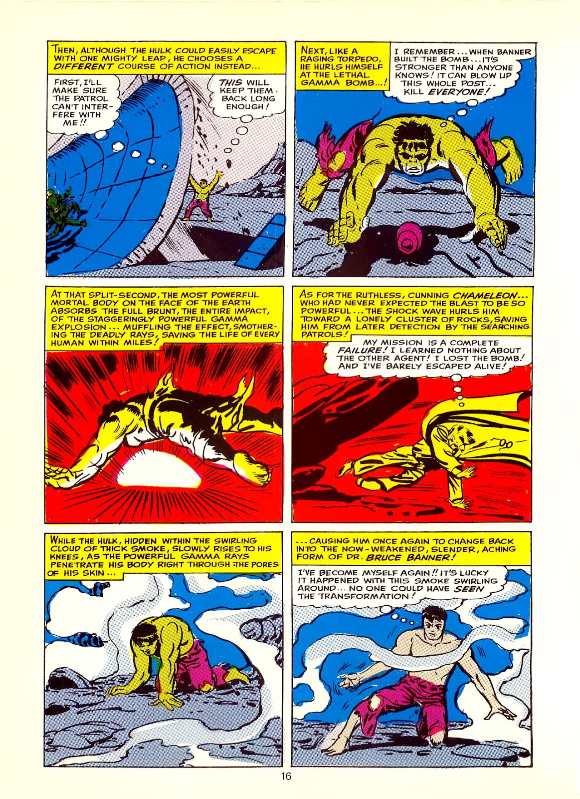 Incredible Hulk Annual issue 1978 - Page 16