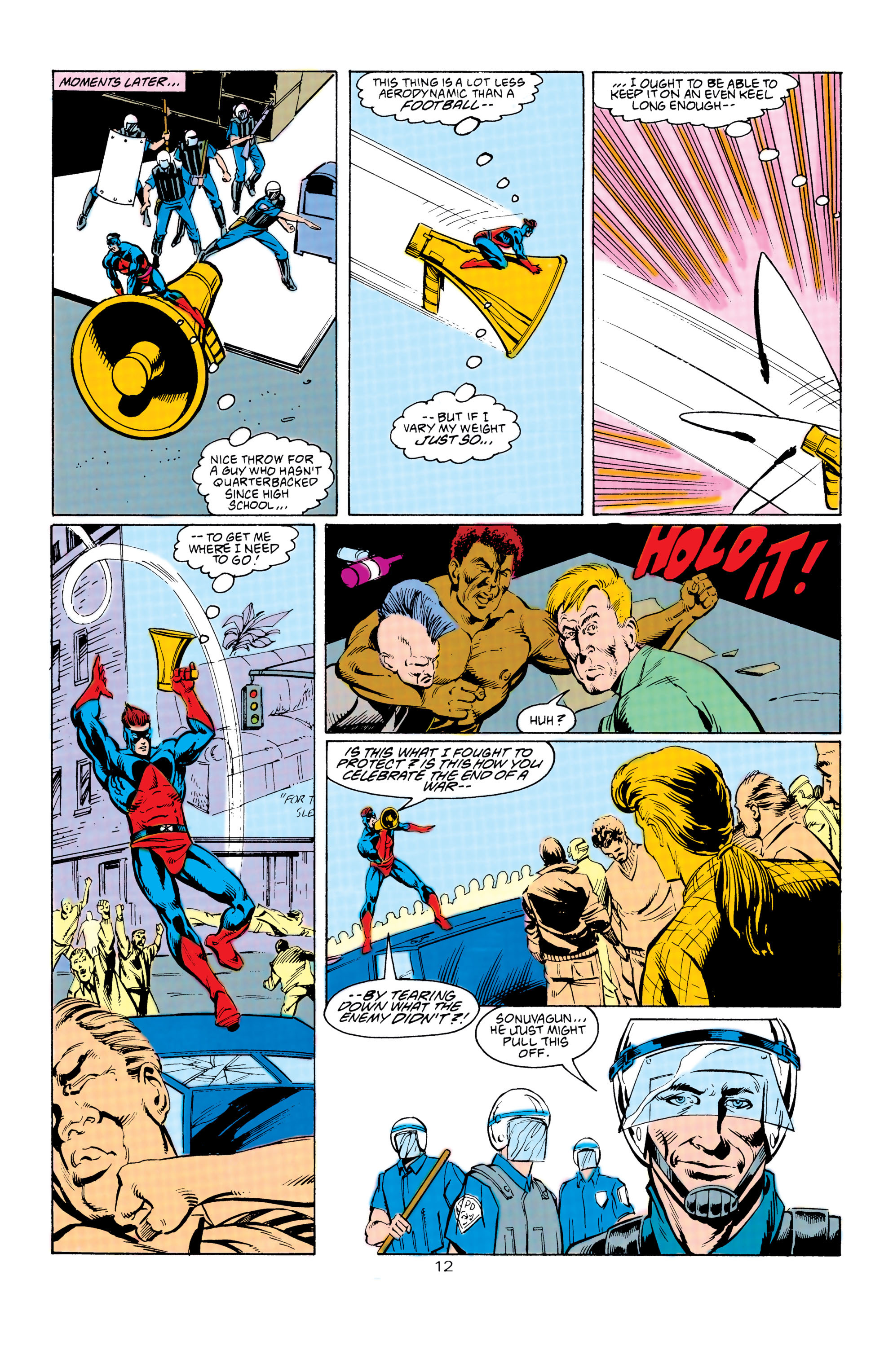 Read online Power of the Atom comic -  Issue #9 - 13