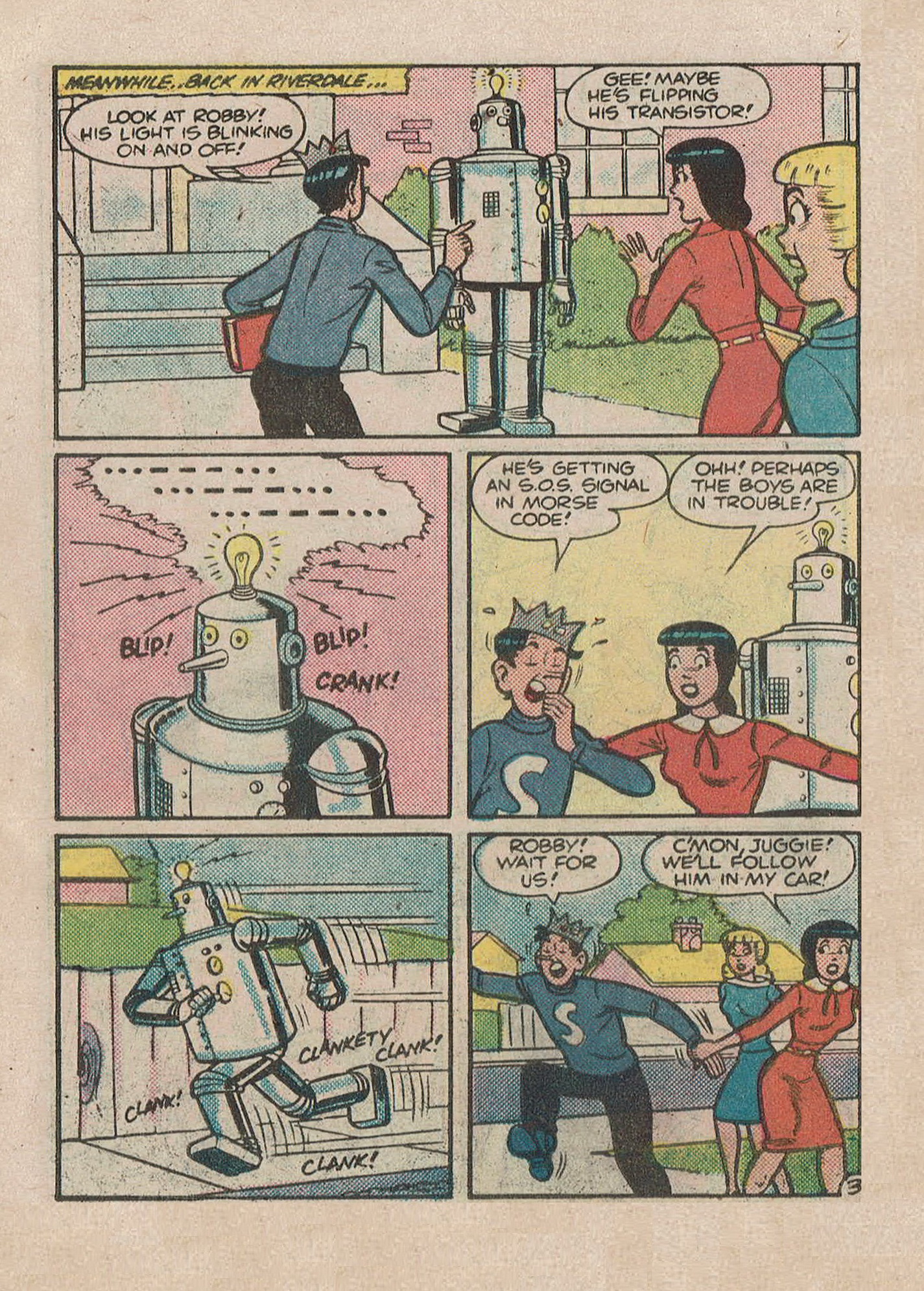 Read online Archie's Double Digest Magazine comic -  Issue #28 - 110
