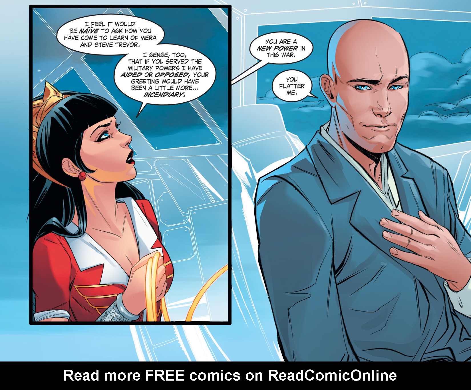 Read online DC Comics: Bombshells comic -  Issue #68 - 12