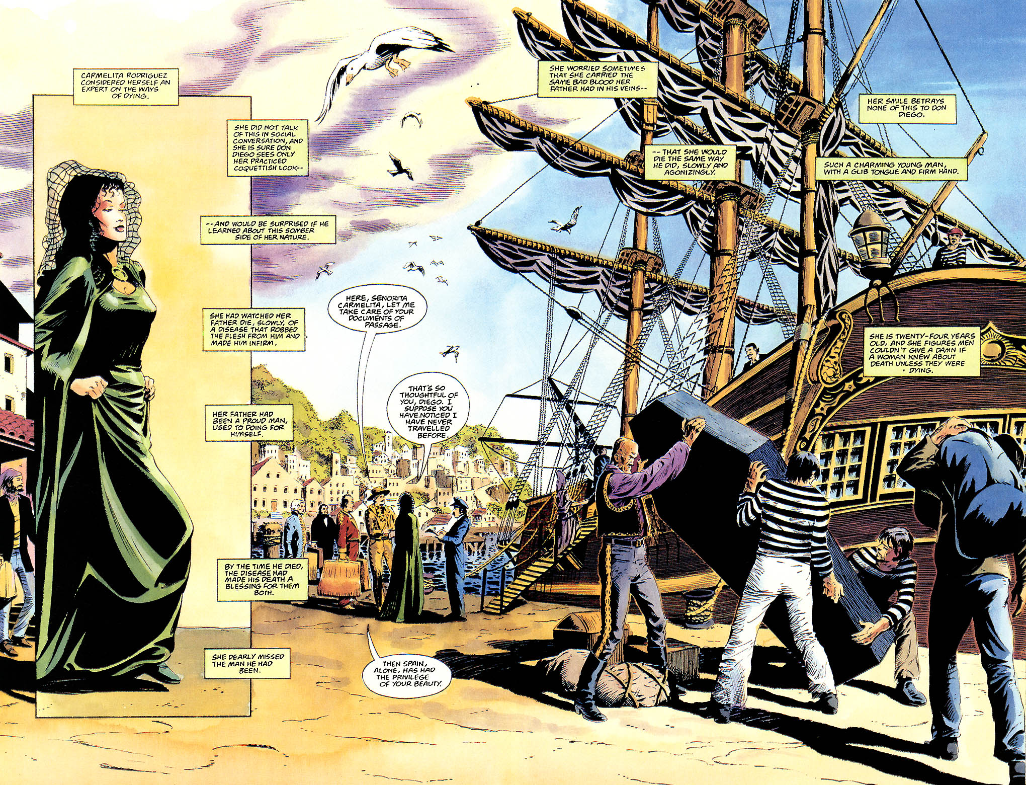 Read online Dracula Versus Zorro comic -  Issue #1 - 18