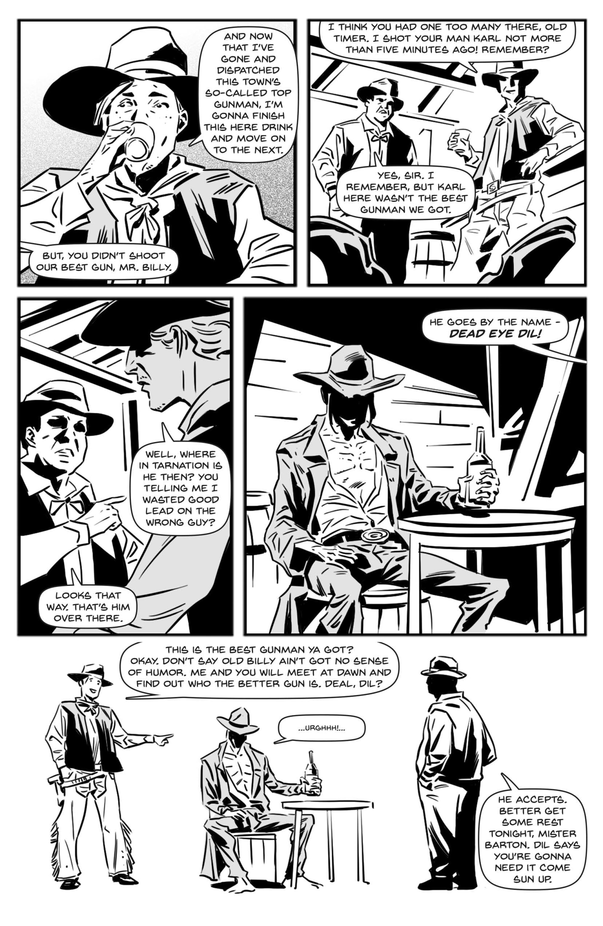 Read online Two Gun Terror comic -  Issue #1 - 22