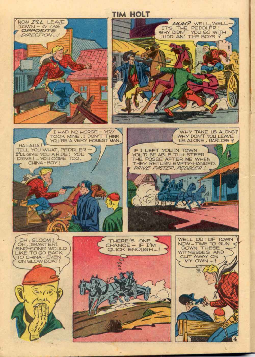 Read online Tim Holt comic -  Issue #10 - 16