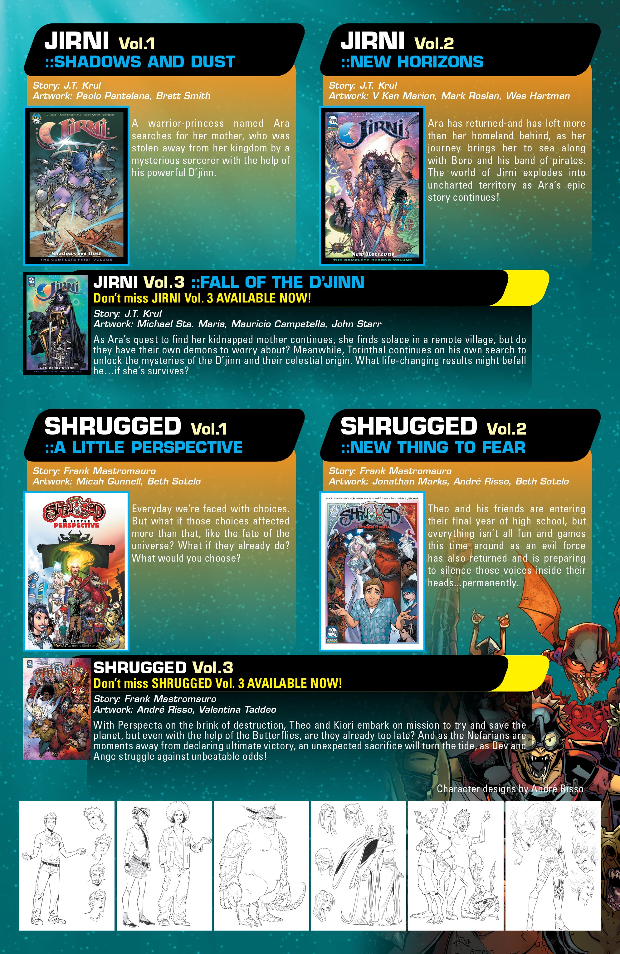 Read online Aspen Comics 2019: The Year Ahead comic -  Issue # Full - 17