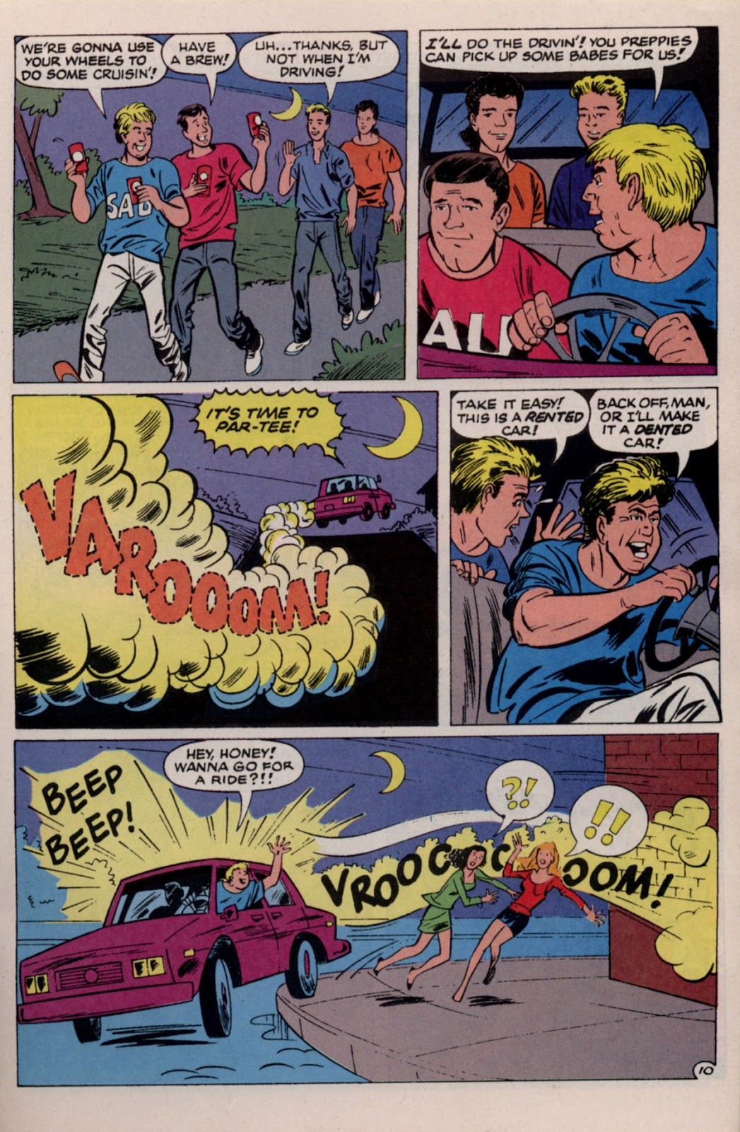 Read online Saved By The Bell comic -  Issue #2 - 15