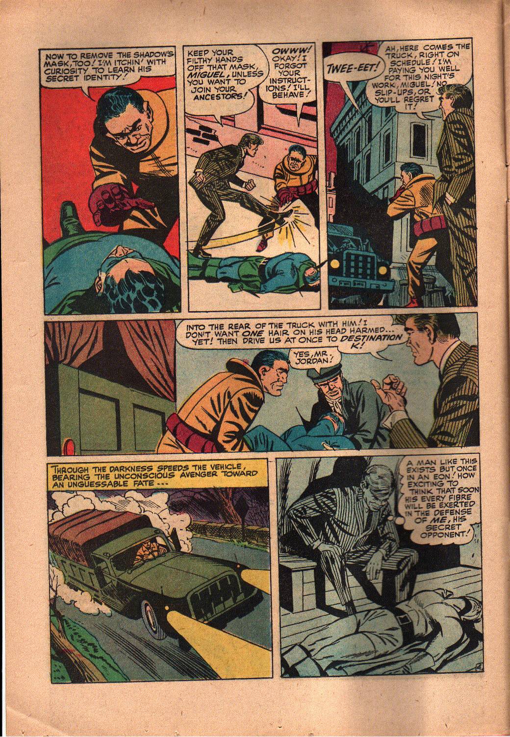 Read online The Shadow (1964) comic -  Issue #8 - 6
