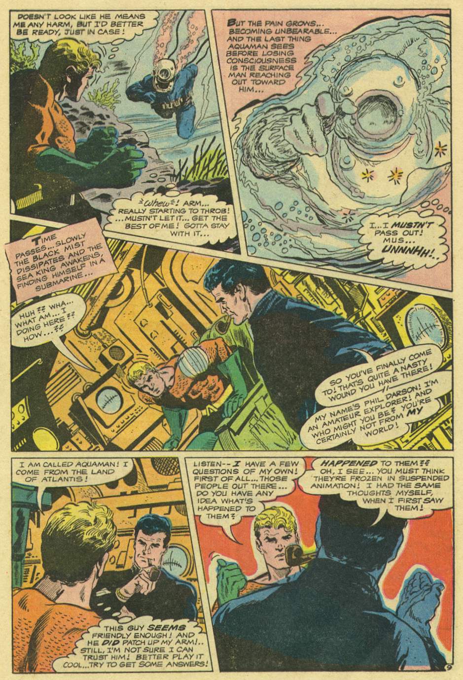 Read online Aquaman (1962) comic -  Issue #43 - 13