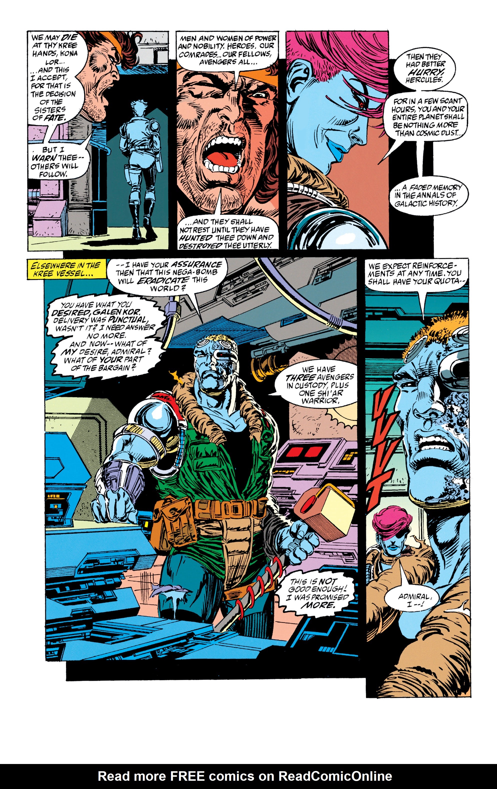 Read online Avengers Epic Collection: The Gatherers Strike! comic -  Issue # TPB (Part 3) - 28