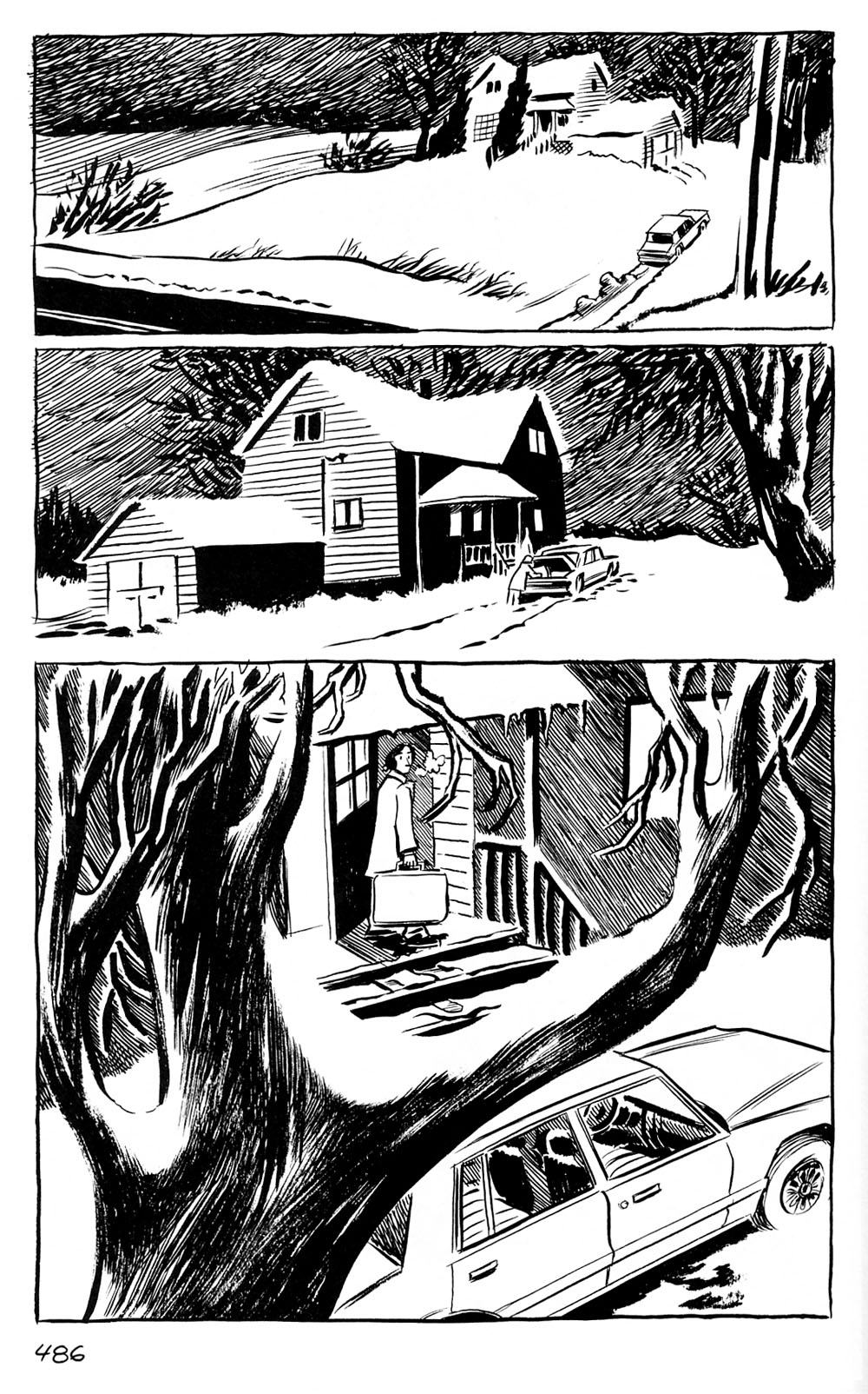 Read online Blankets comic -  Issue #3 - 111