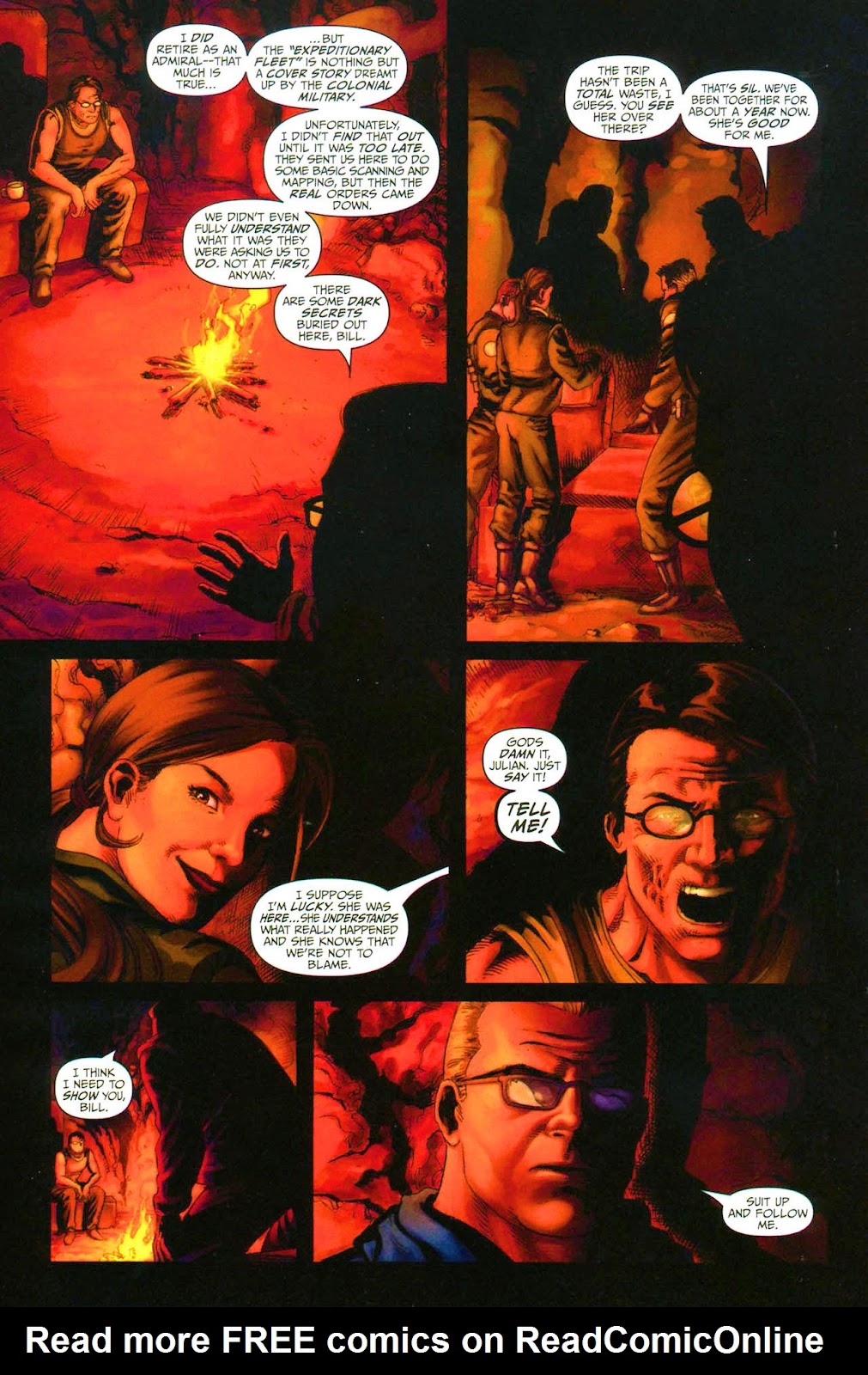 Battlestar Galactica: Season Zero issue 1 - Page 22