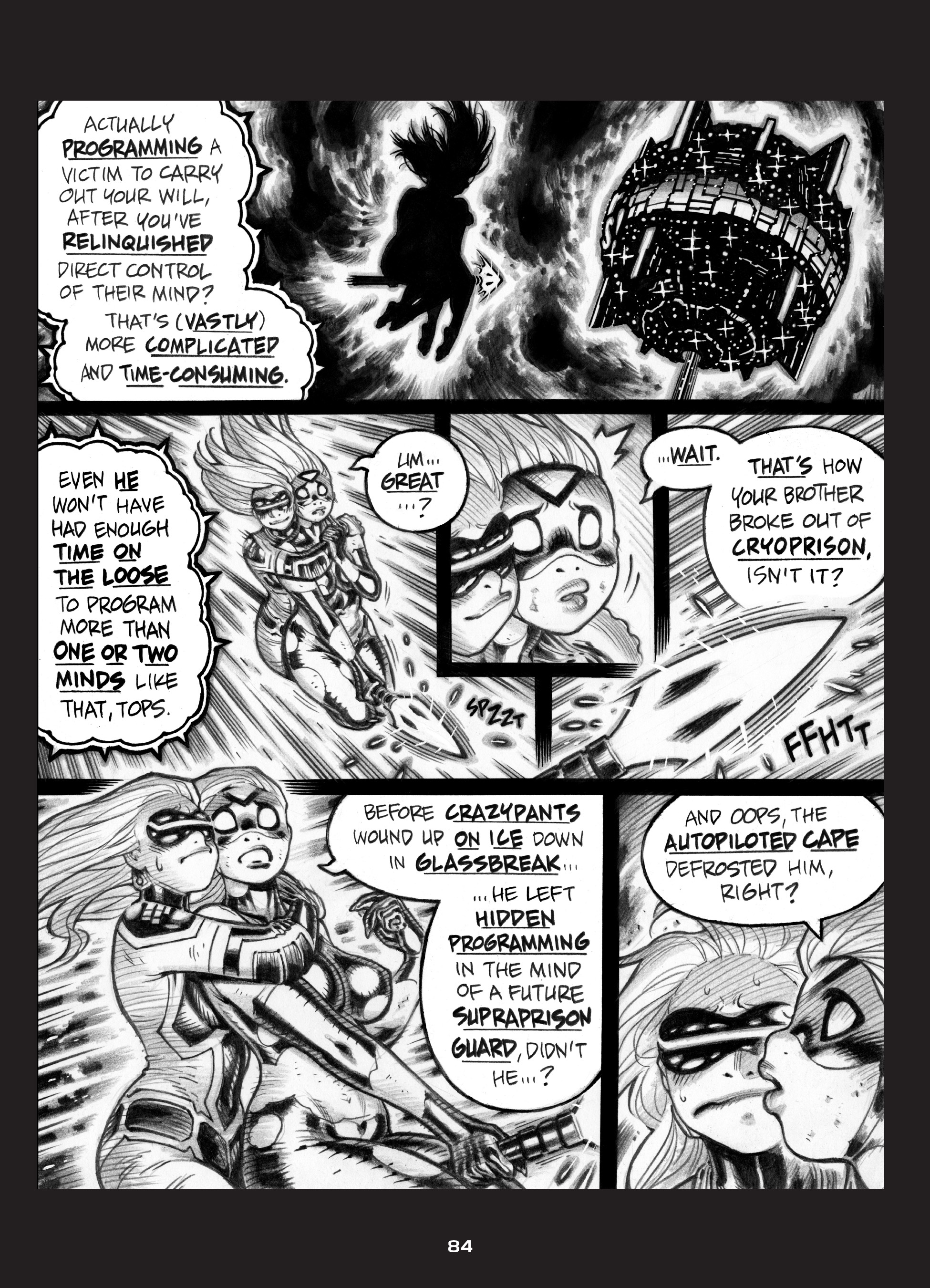Read online Empowered comic -  Issue # TPB 11 (Part 1) - 84