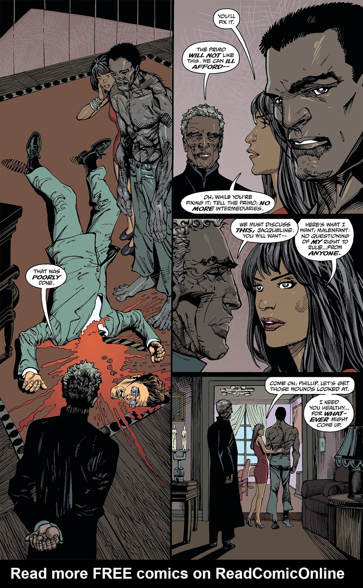 Read online Dominique Laveau: Voodoo Child comic -  Issue #2 - 10