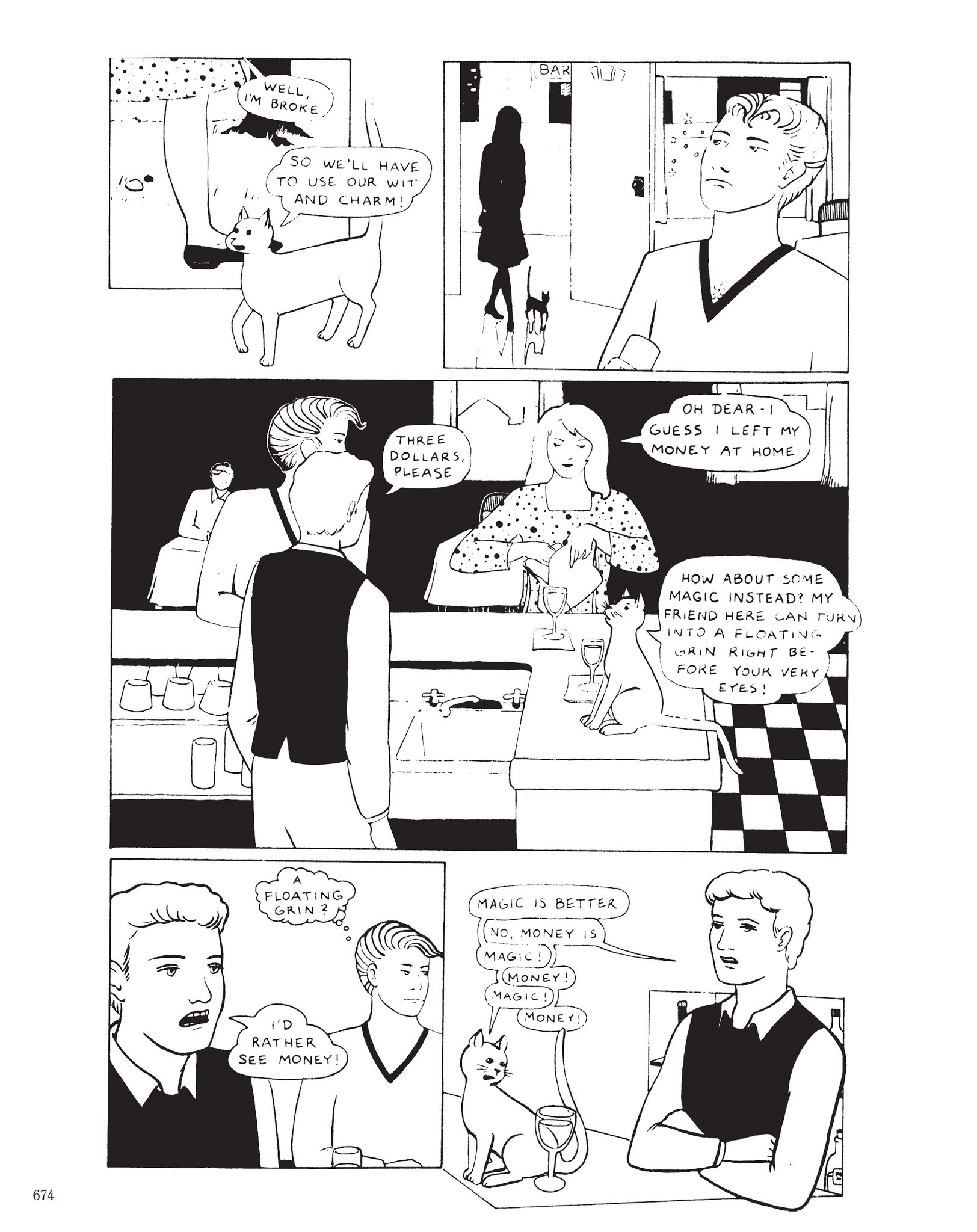 Read online The Complete Wimmen's Comix comic -  Issue # TPB 2 - 321