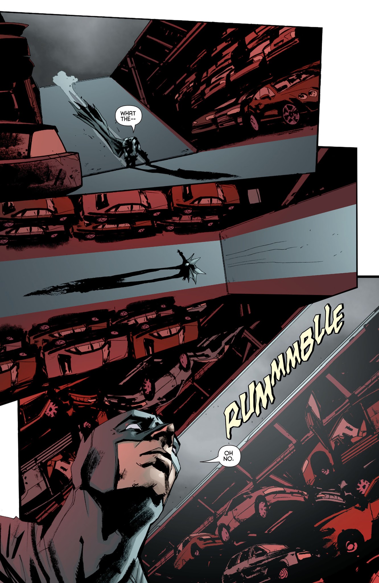 Read online DC Comics Essentials: The Black Mirror comic -  Issue # TPB - 151