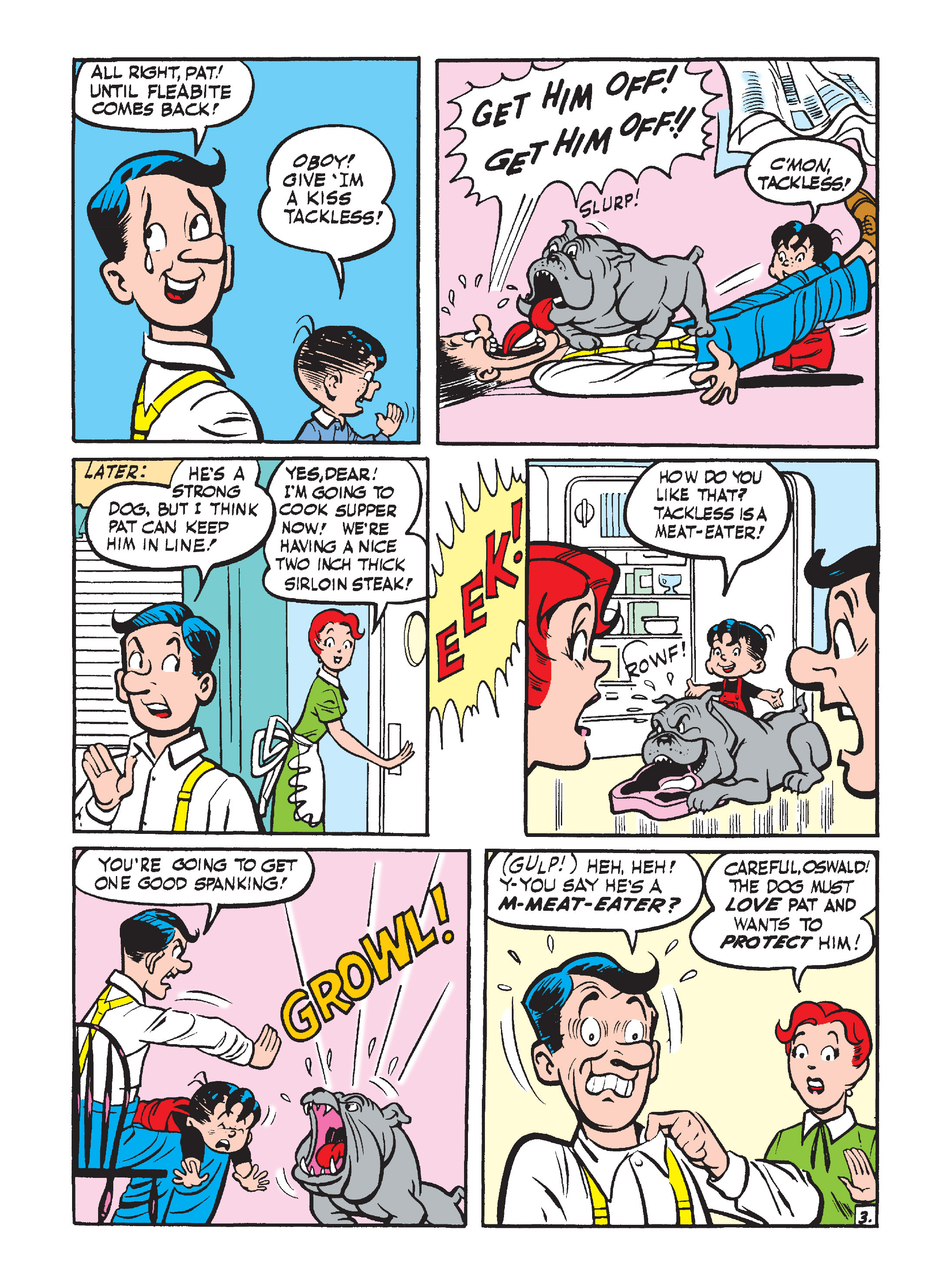 Read online Archie's Double Digest Magazine comic -  Issue #235 - 129