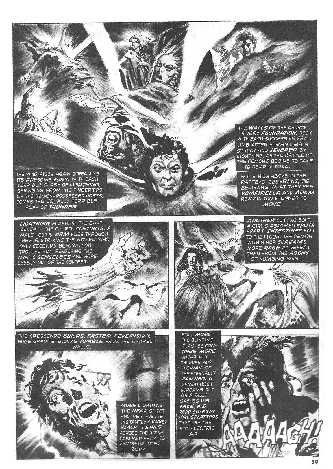 Read online Vampirella (1969) comic -  Issue #73 - 59