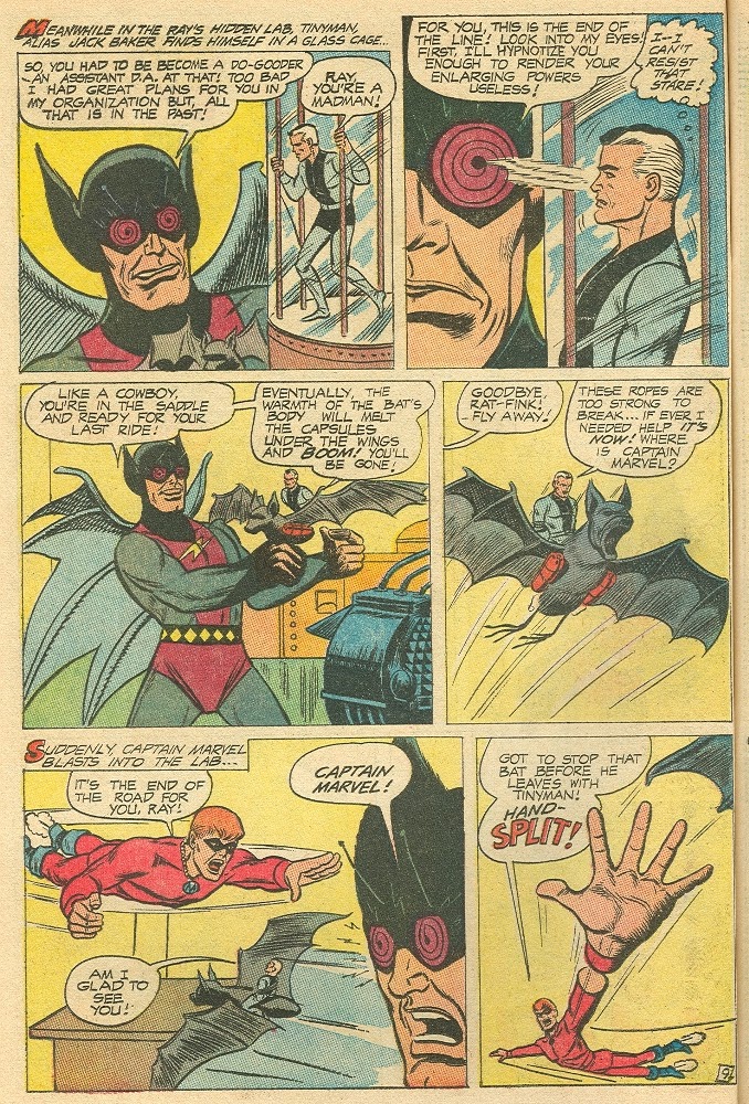 Read online Captain Marvel (1966) comic -  Issue #4 - 30