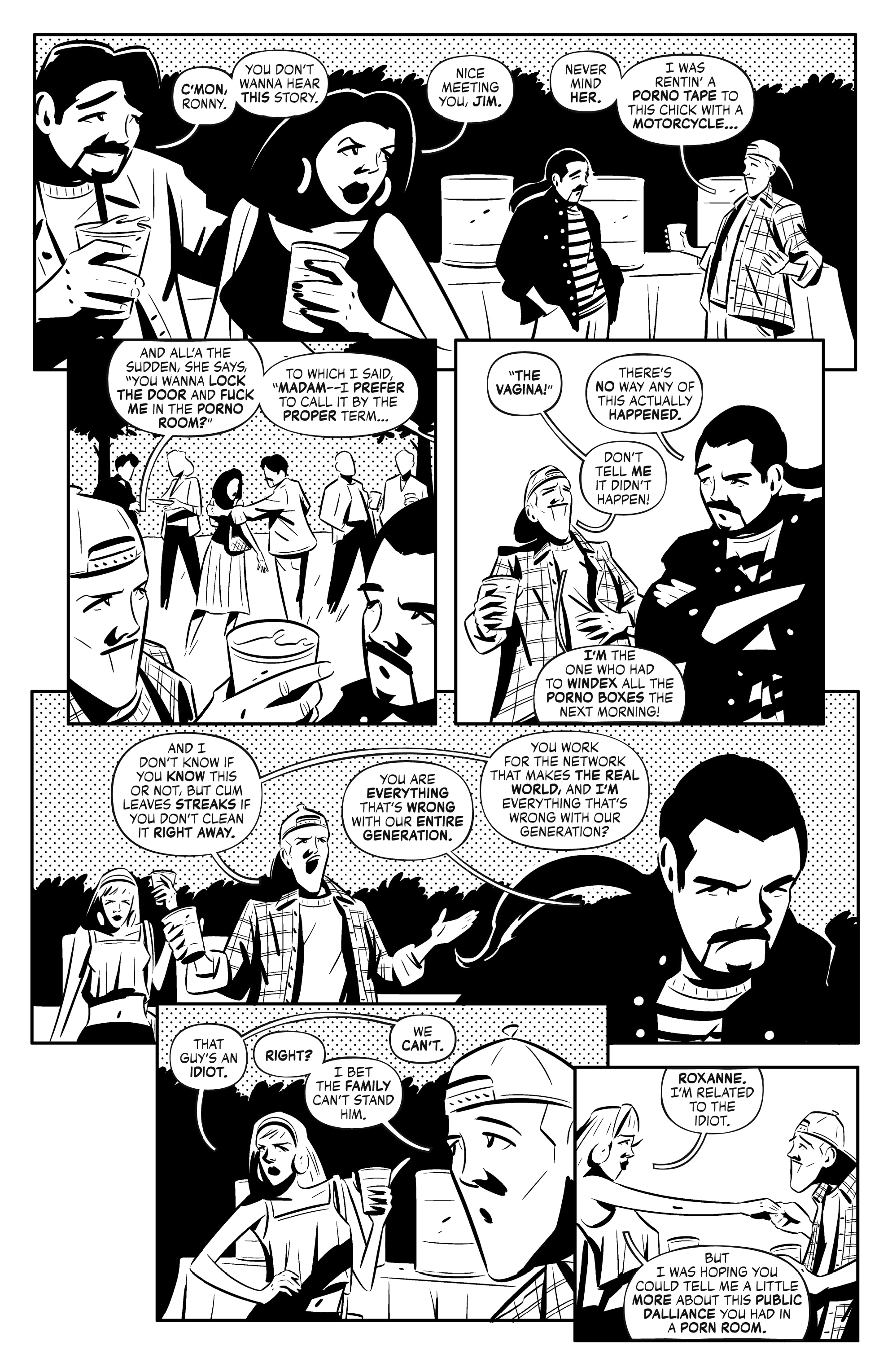 Read online Quick Stops comic -  Issue #4 - 10