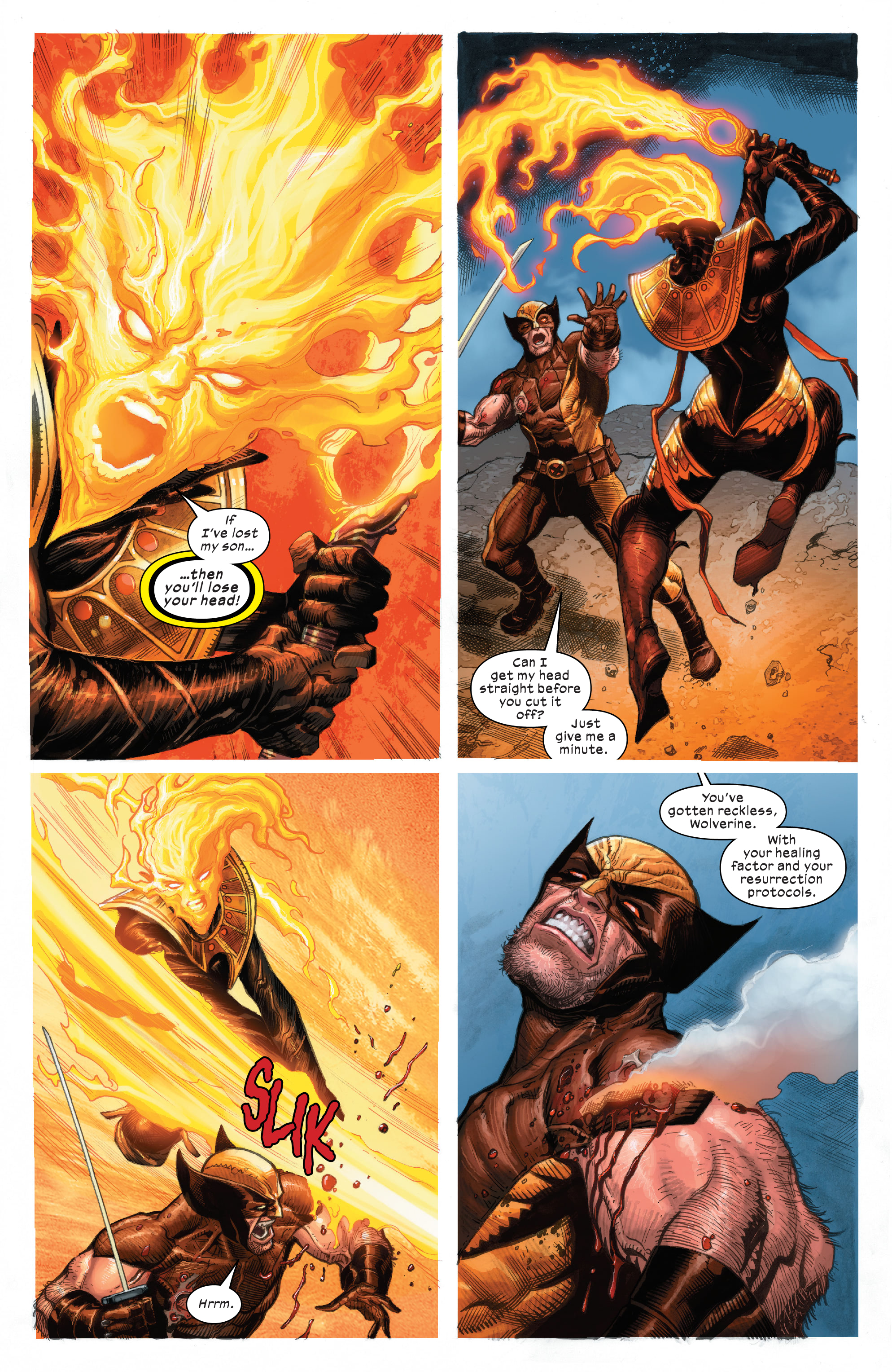 Read online X of Swords comic -  Issue # TPB (Part 6) - 19