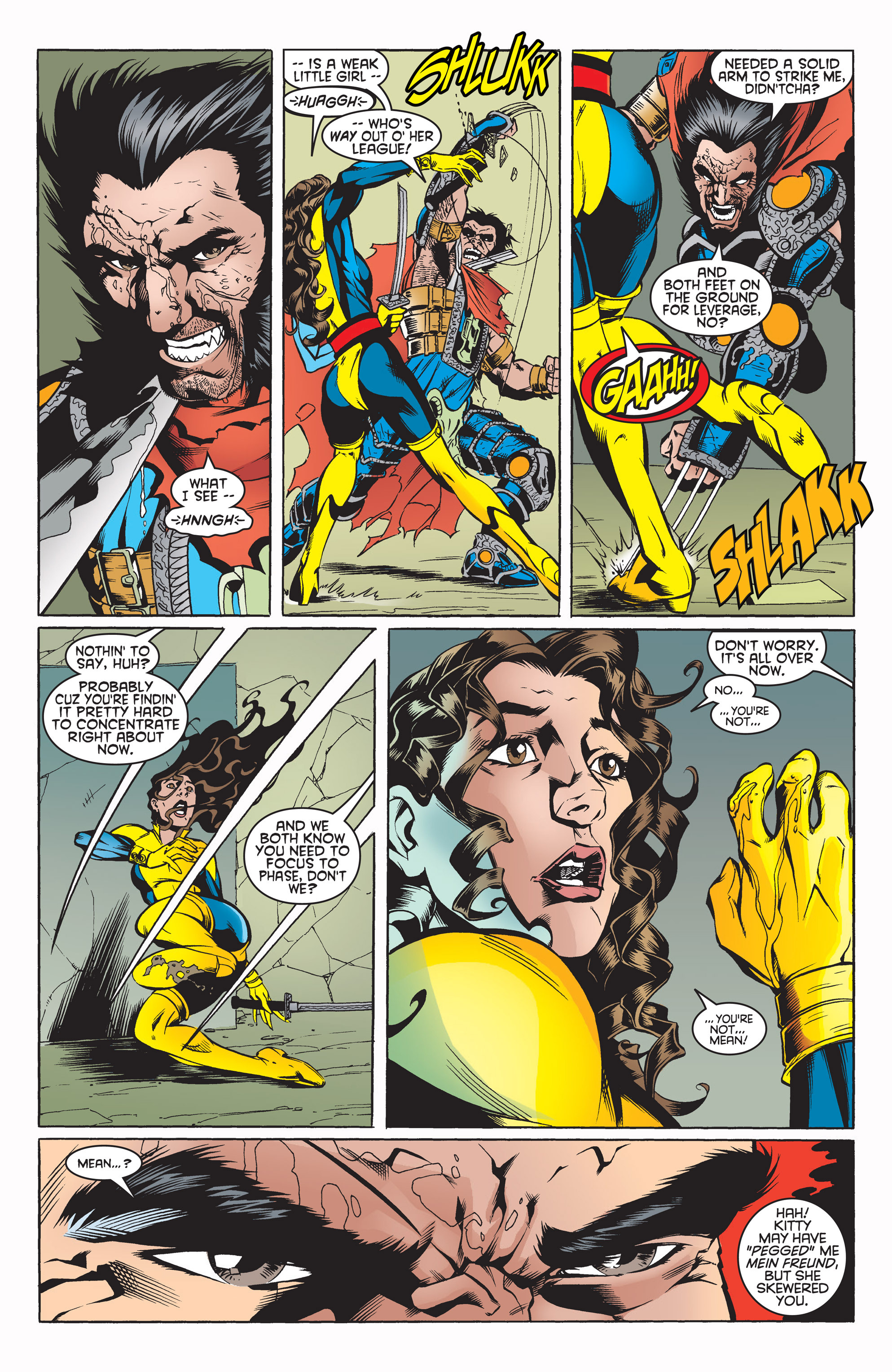 Read online X-Men vs. Apocalypse comic -  Issue # TPB 1 - 195