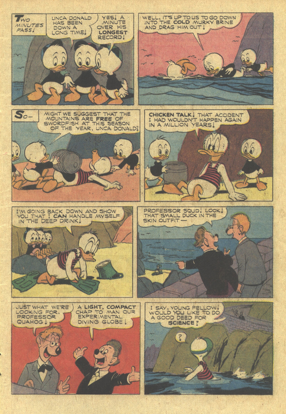 Read online Walt Disney's Comics and Stories comic -  Issue #384 - 5