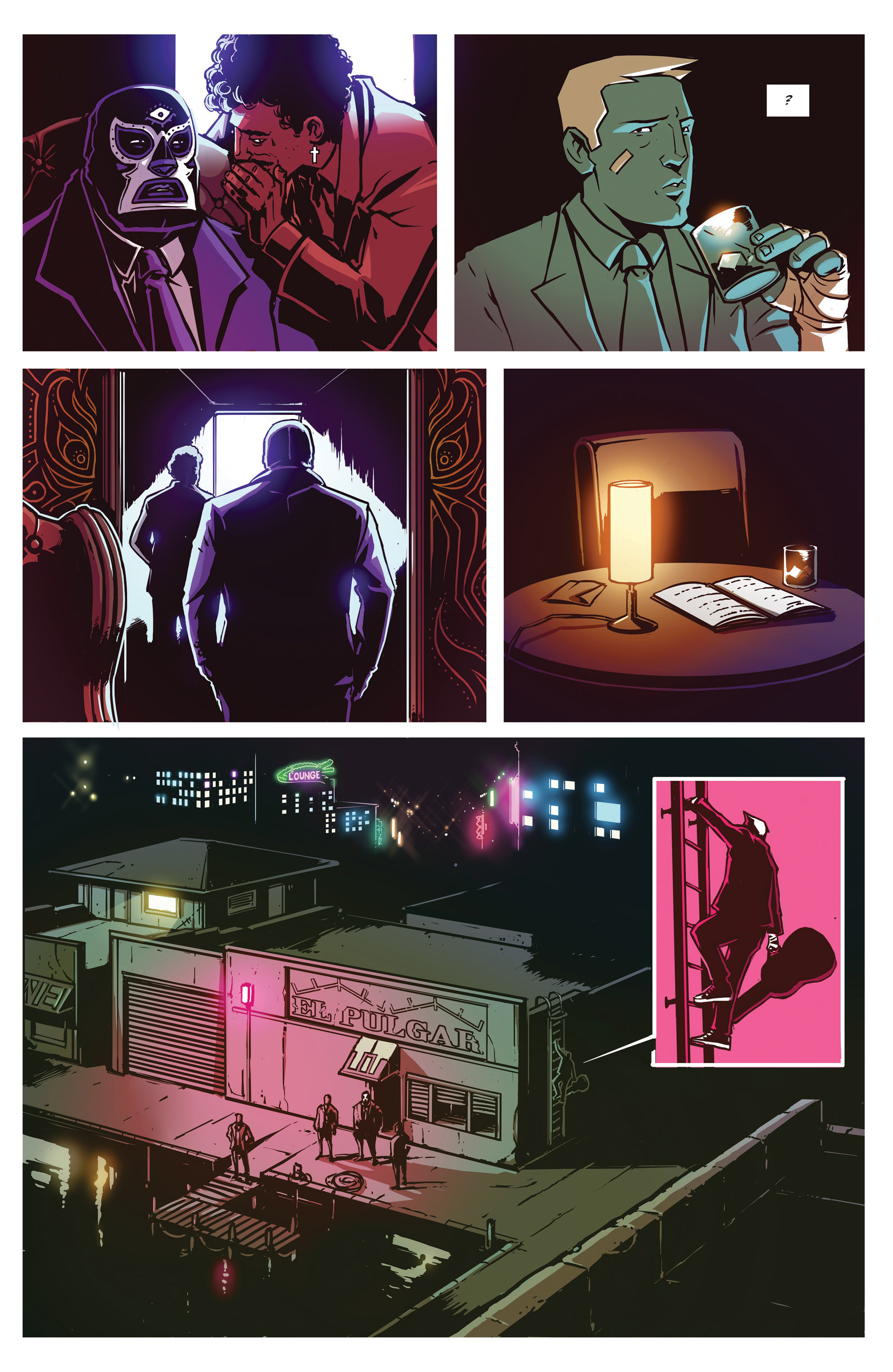 Read online Limbo comic -  Issue #1 - 23