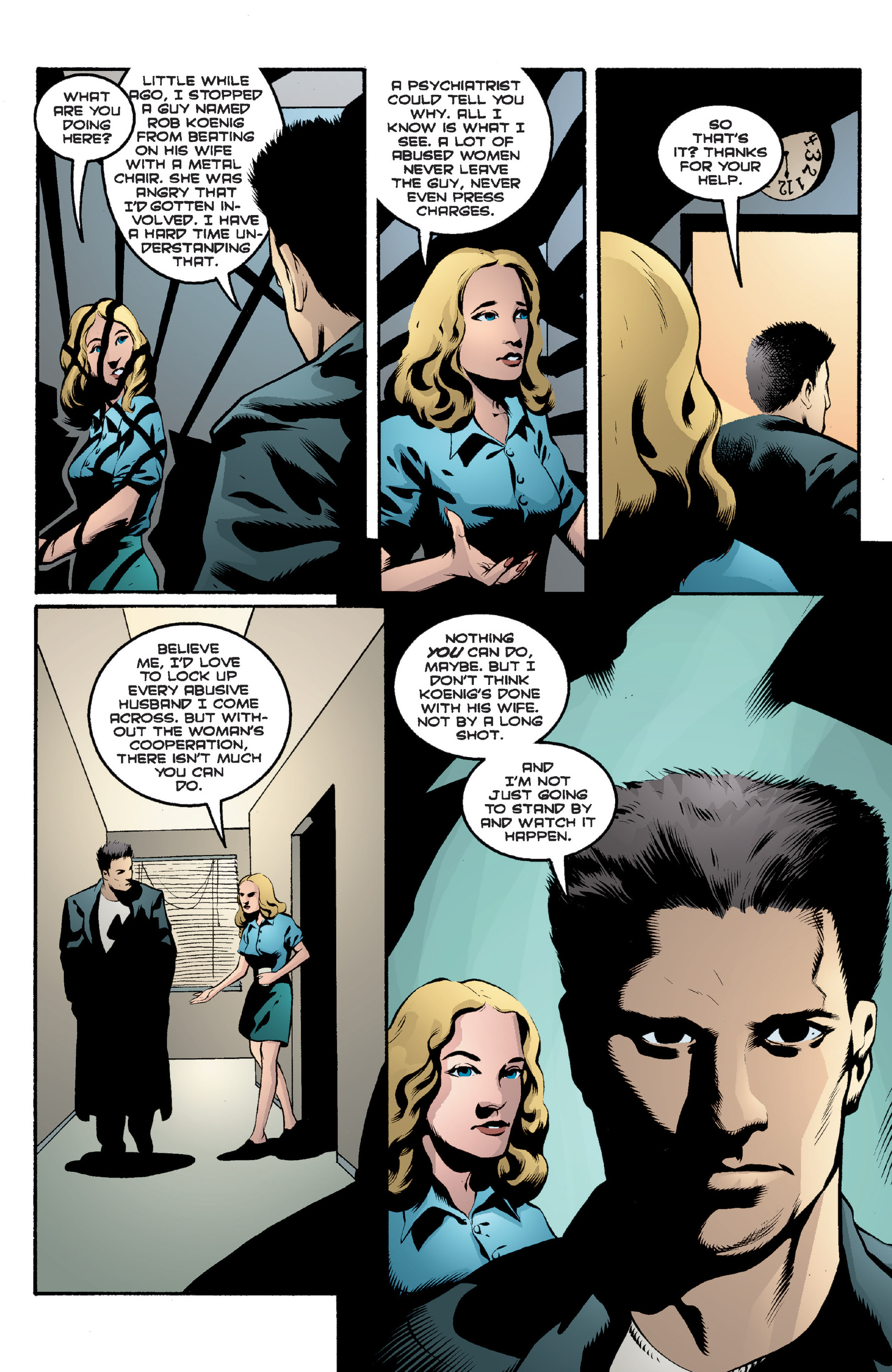 Read online Angel Legacy Edition: Book One comic -  Issue # TPB (Part 2) - 68