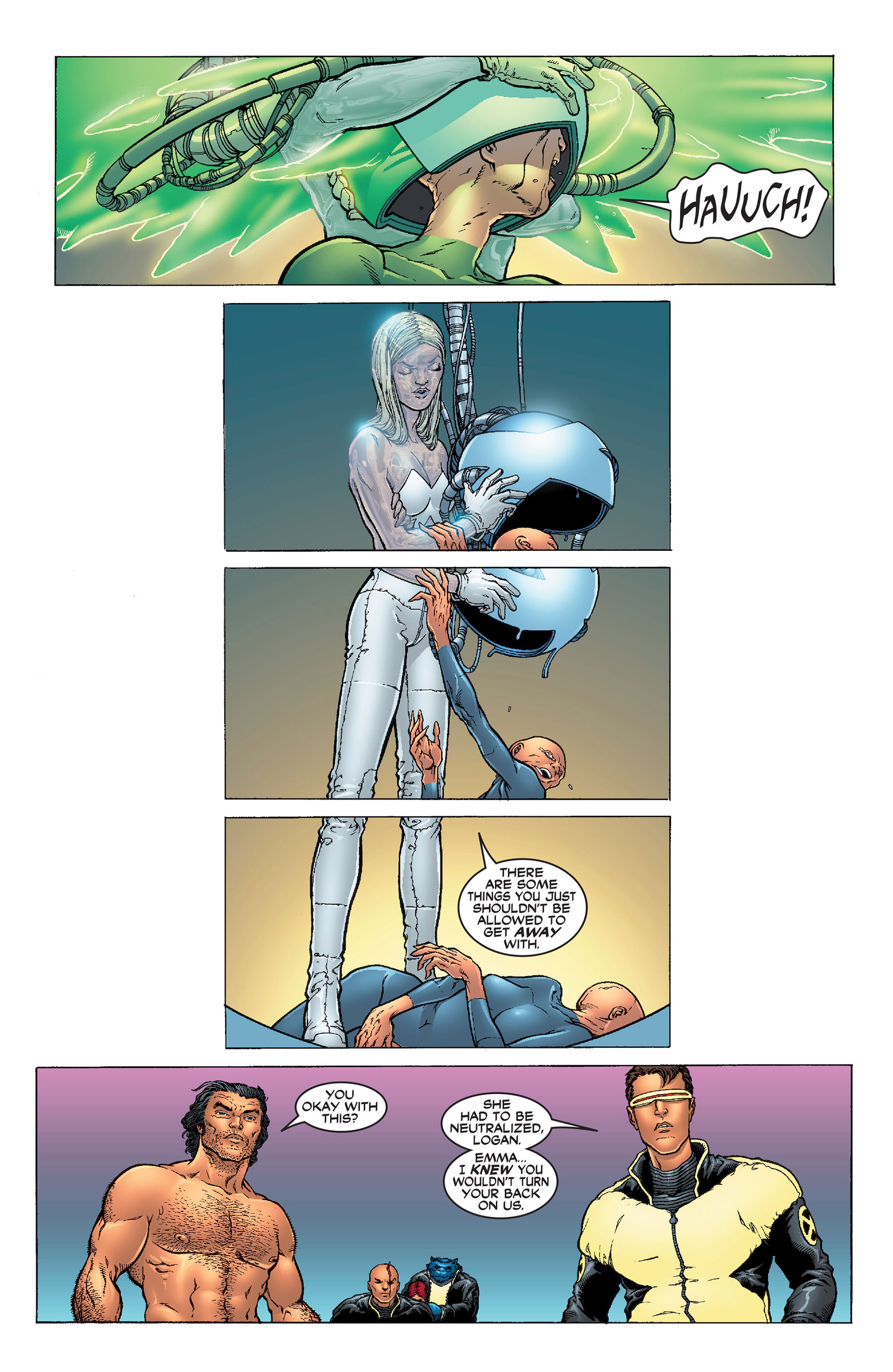 Read online New X-Men (2001) comic -  Issue #116 - 20
