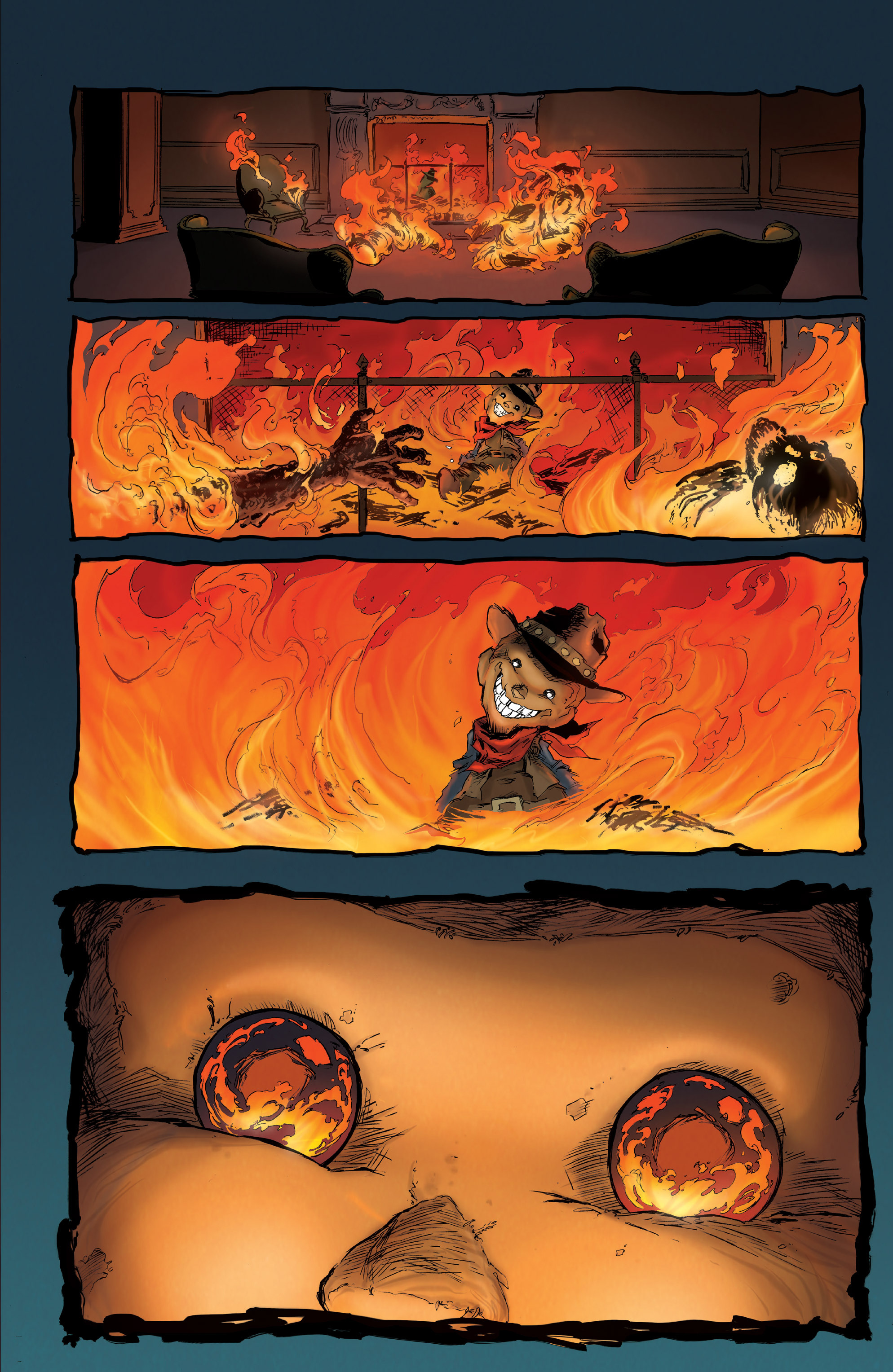 Read online Grimm Tales of Terror (2014) comic -  Issue #5 - 21