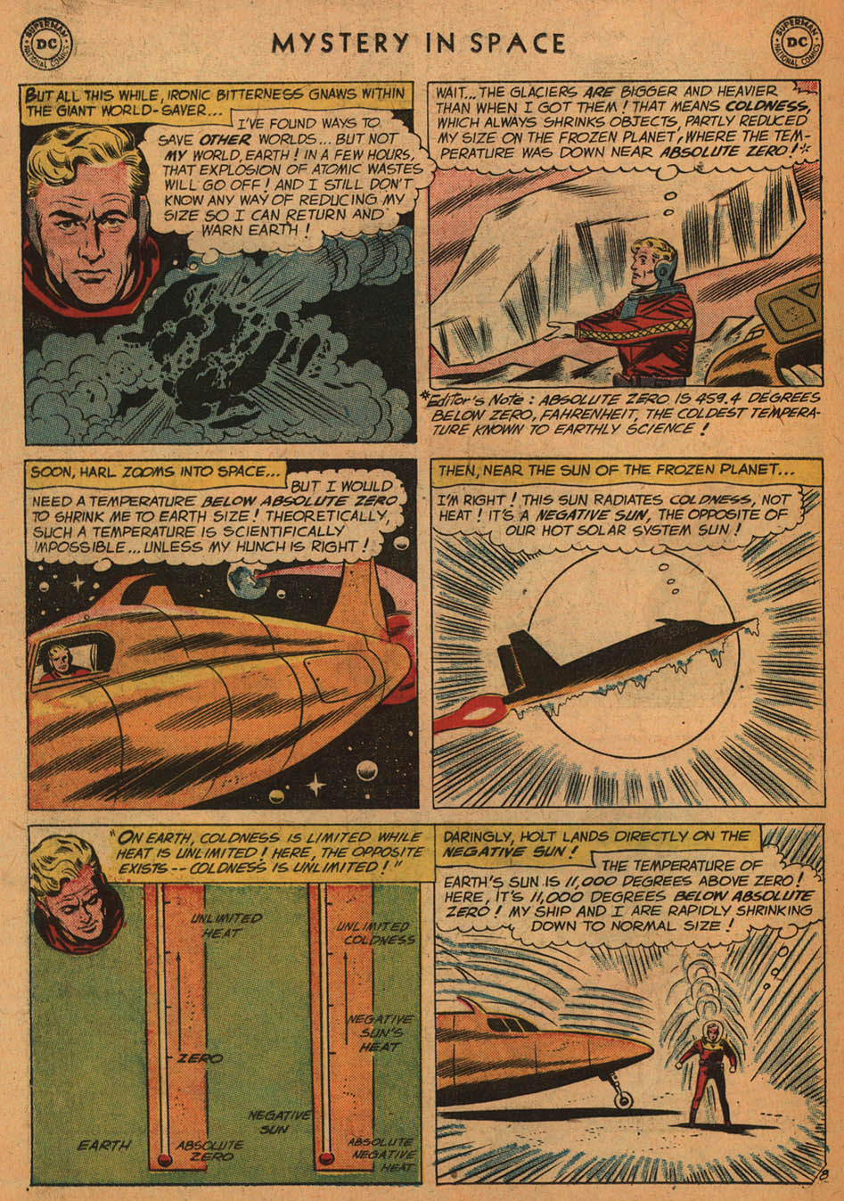 Read online Mystery in Space (1951) comic -  Issue #49 - 10