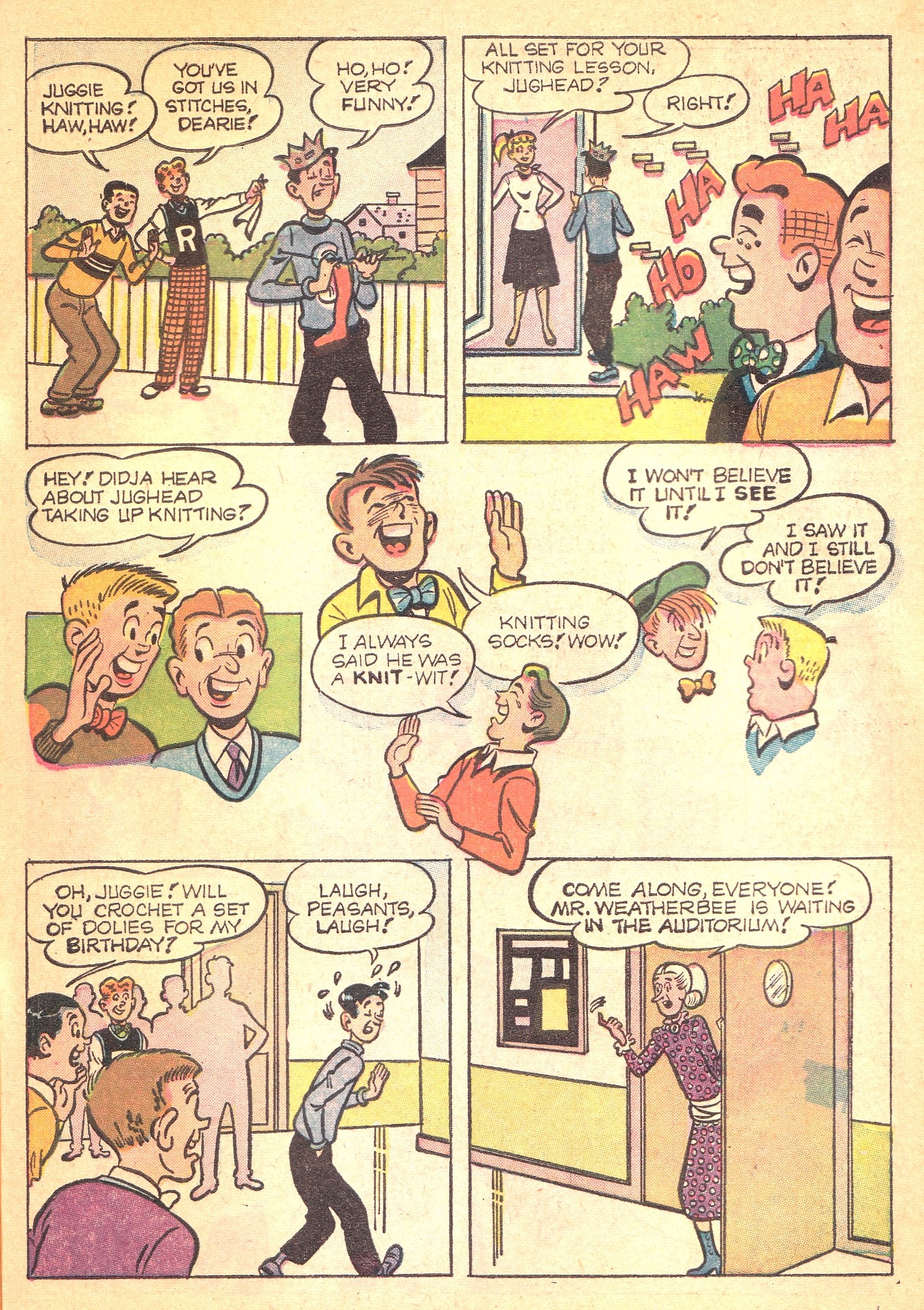 Read online Archie's Pals 'N' Gals (1952) comic -  Issue #7 - 71