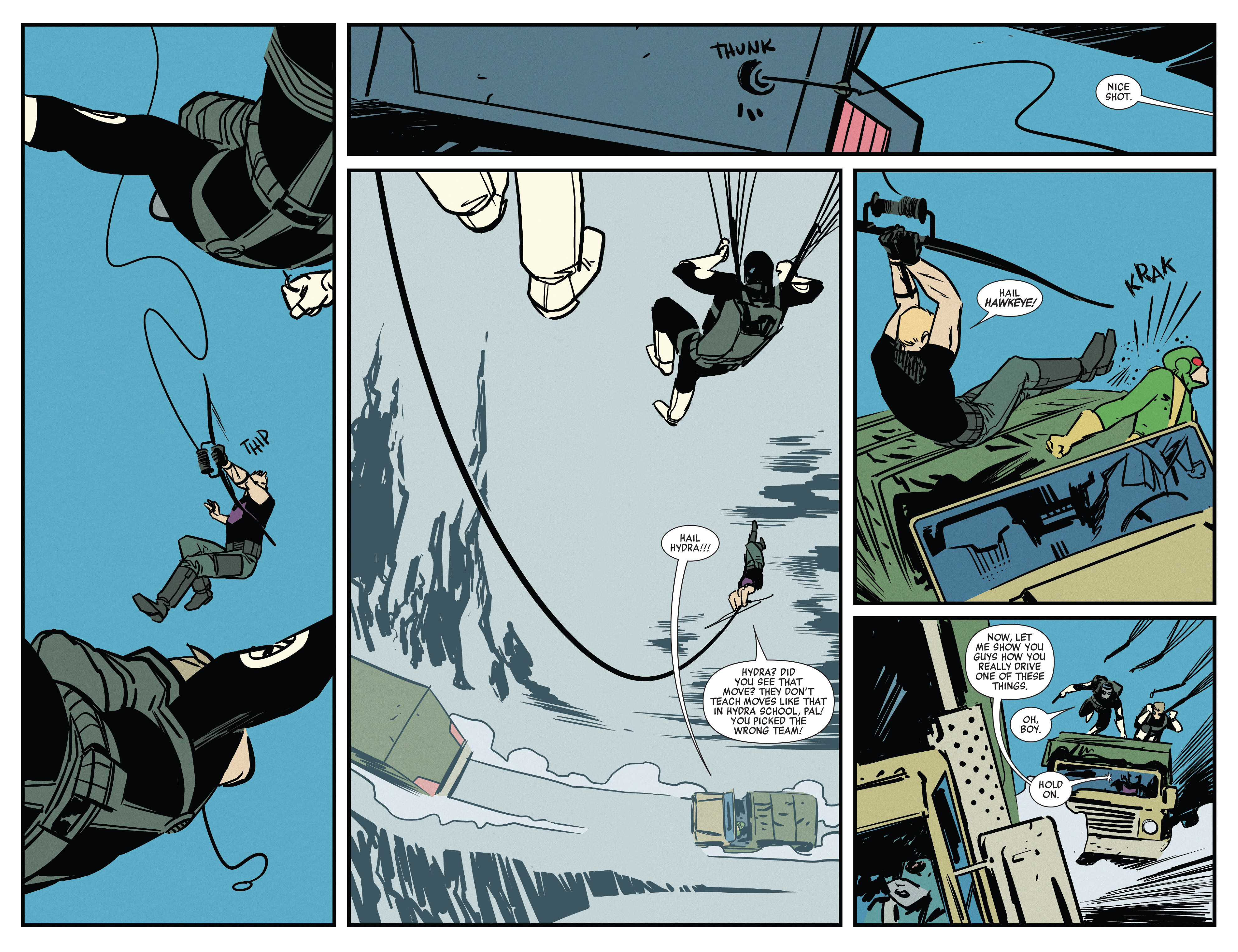Read online All-New Hawkeye (2016) comic -  Issue #4 - 14