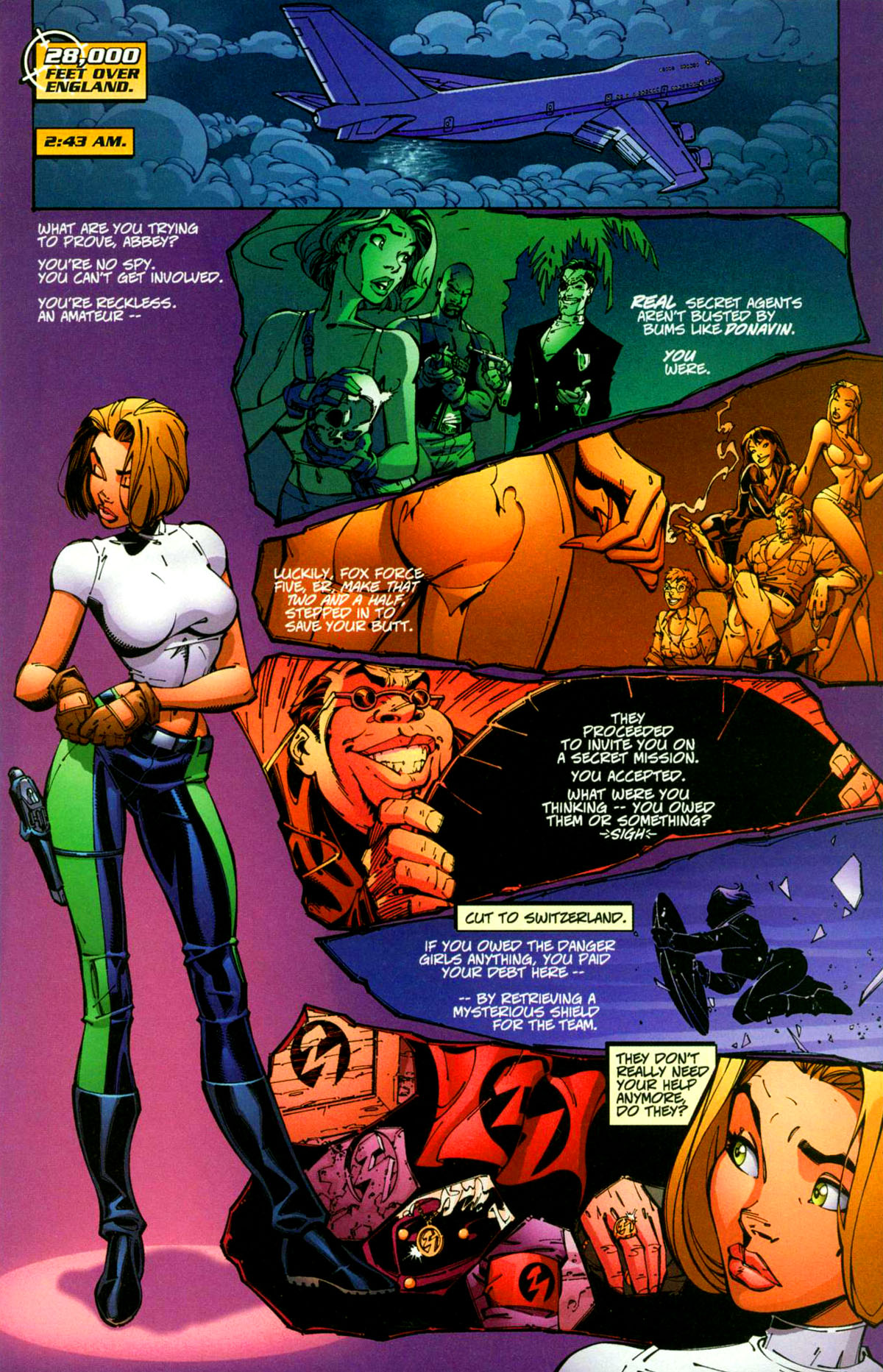 Read online Danger Girl (1998) comic -  Issue #4 - 3