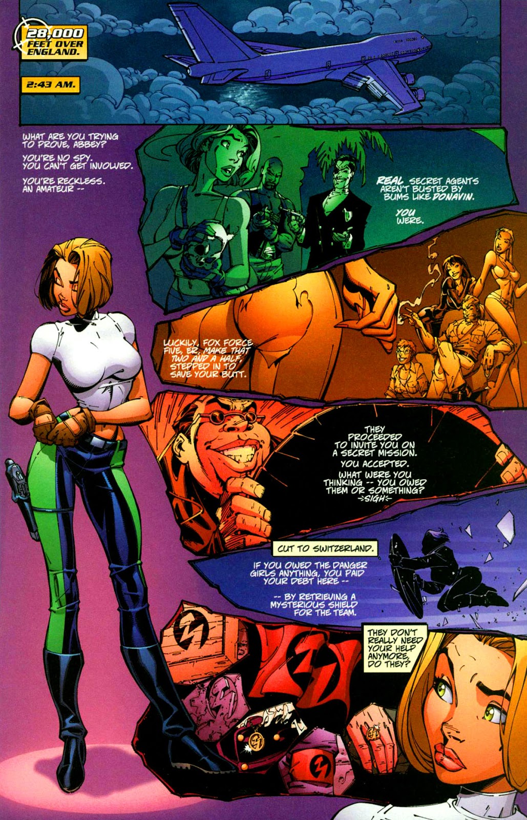 Danger Girl (1998) issue 4 - Page 3