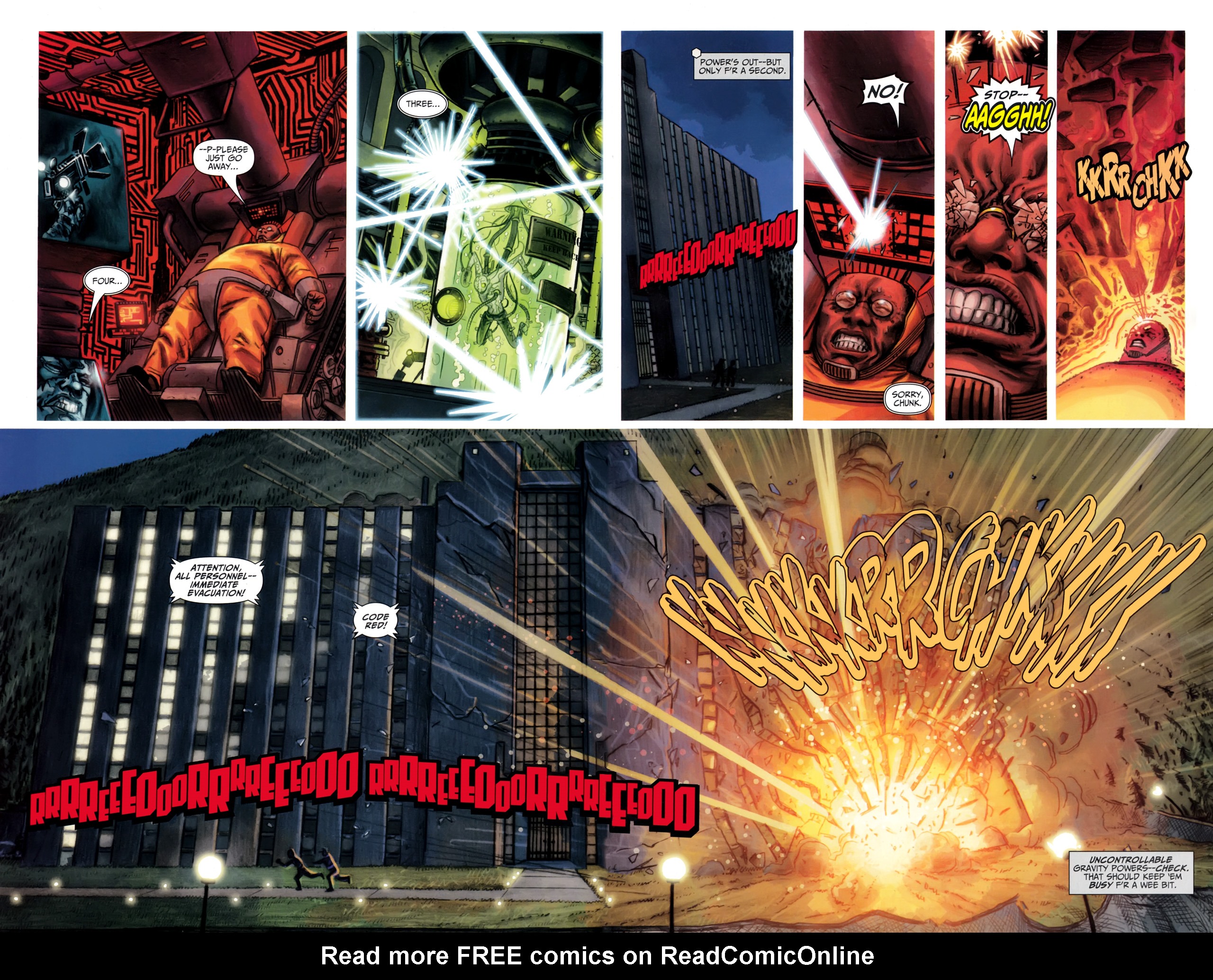 Read online Flashpoint: Citizen Cold comic -  Issue #2 - 3