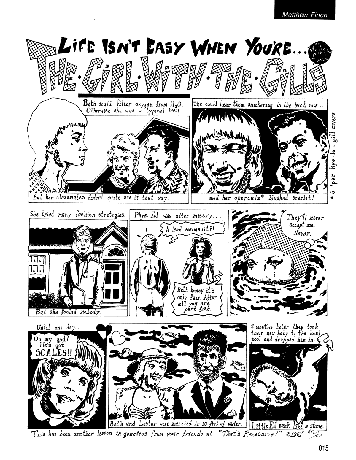 Read online Centrifugal Bumble-Puppy comic -  Issue #1 - 17