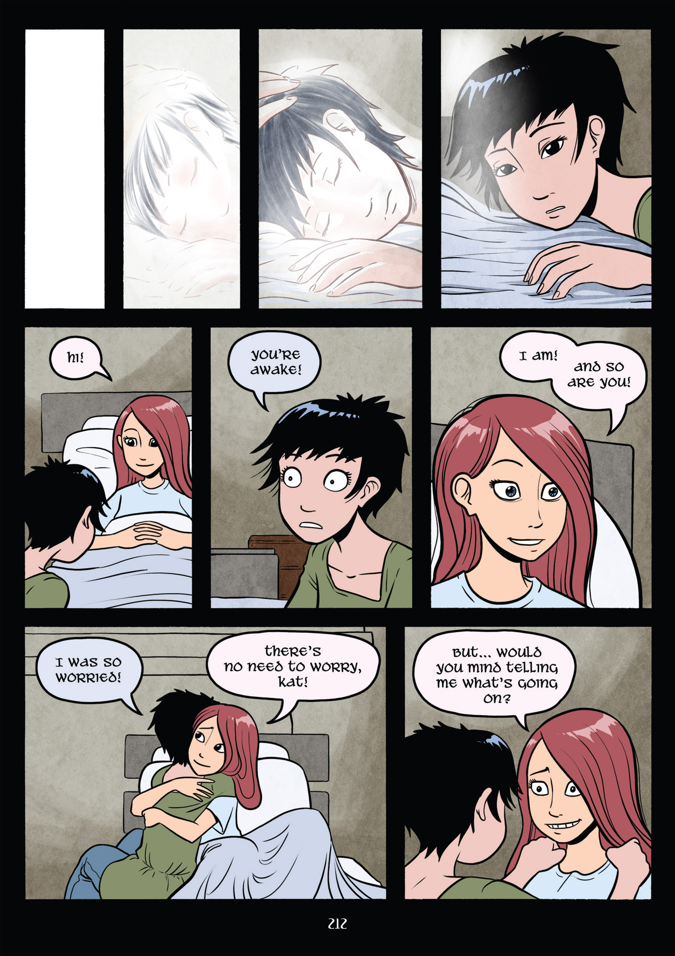 Read online Gunnerkrigg Court comic -  Issue # TPB 4 (Part 3) - 12