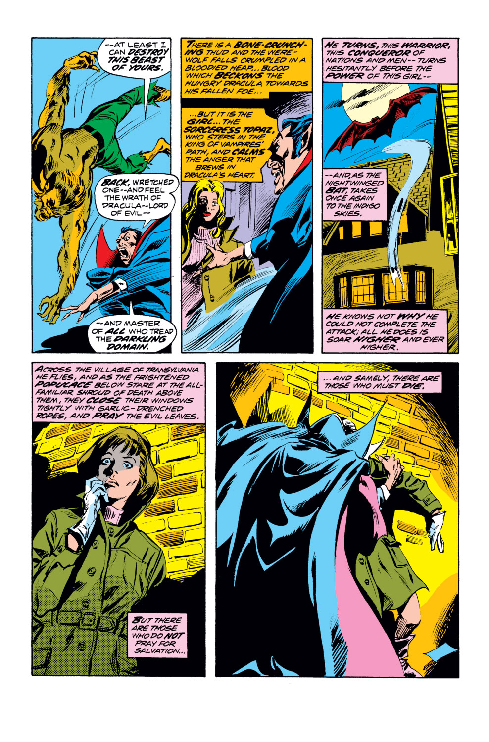 Read online Tomb of Dracula (1972) comic -  Issue #18 - 11
