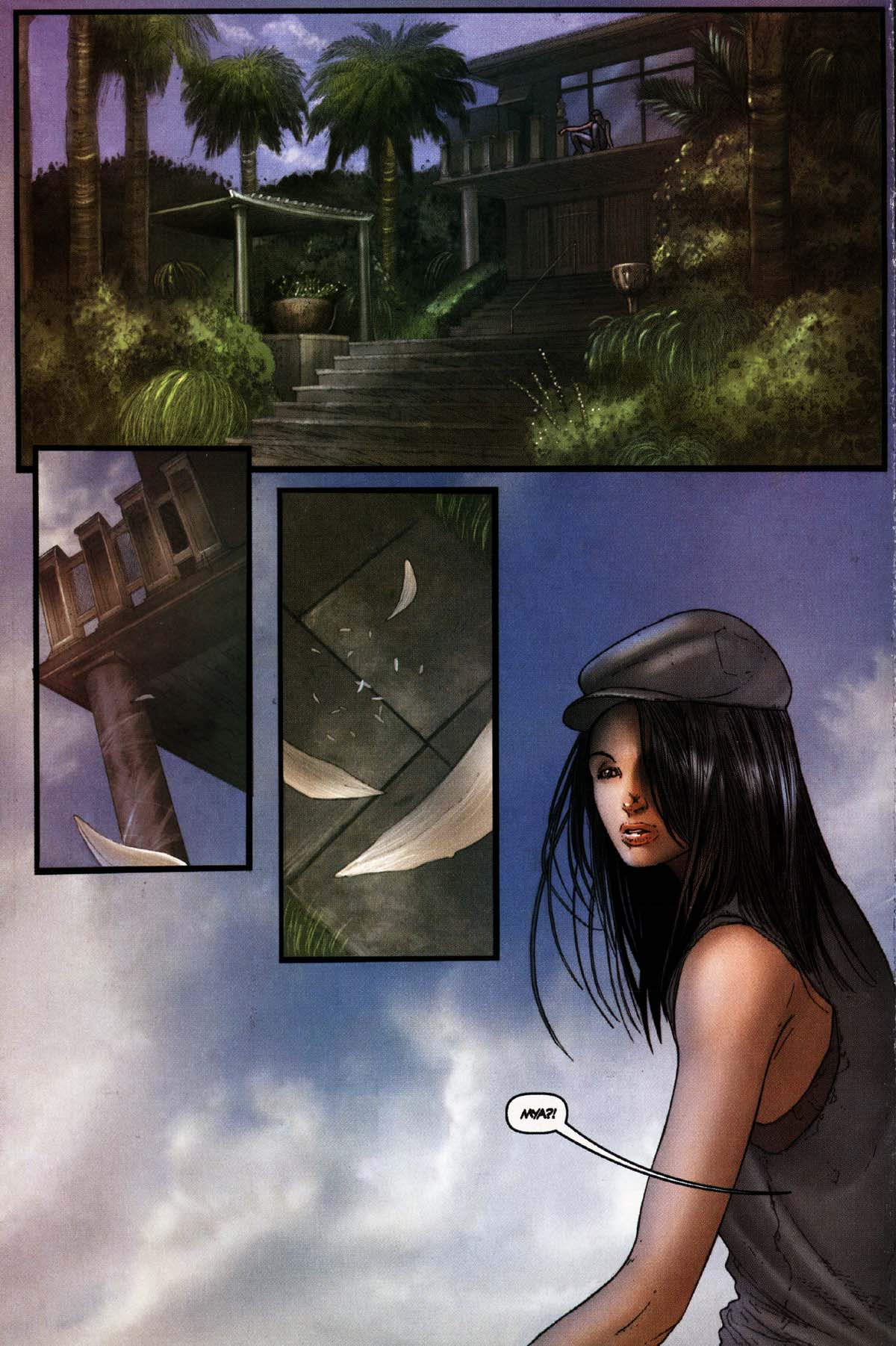 Read online Fate of the Blade comic -  Issue #2 - 4