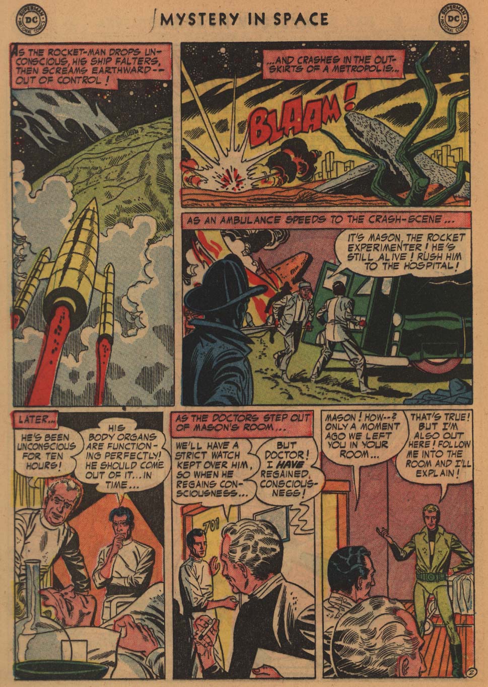 Read online Mystery in Space (1951) comic -  Issue #22 - 12