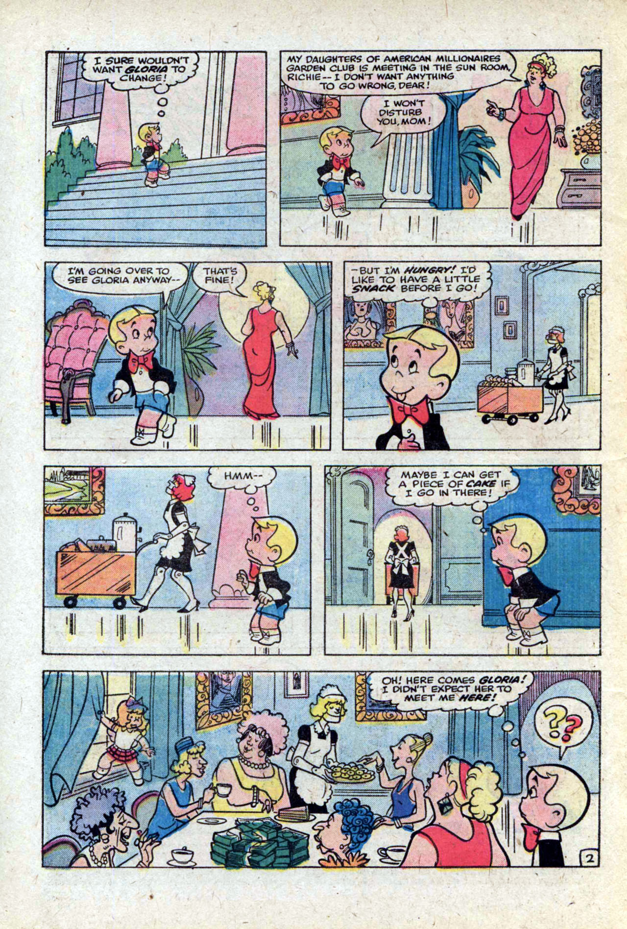 Read online Richie Rich Zillionz comic -  Issue #3 - 6
